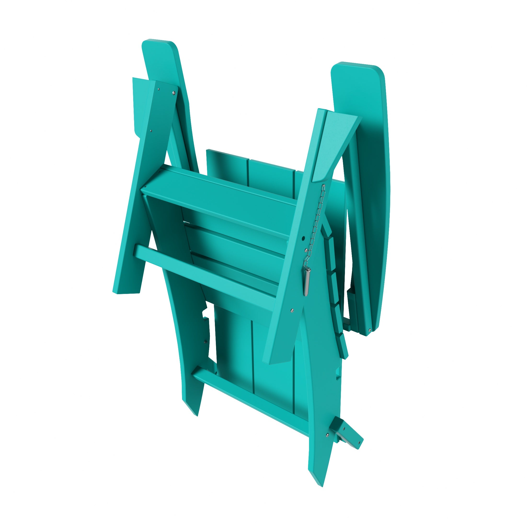 Malibu Modern All-Weather Outdoor Folding Adirondack Chair Seahawk Designs Adirondack Chairs