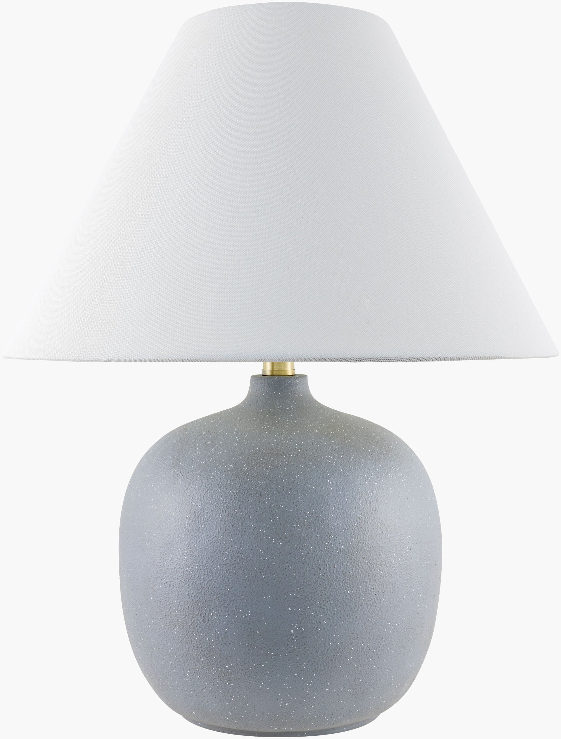 Makurdi Accent Table Lamp — Gray