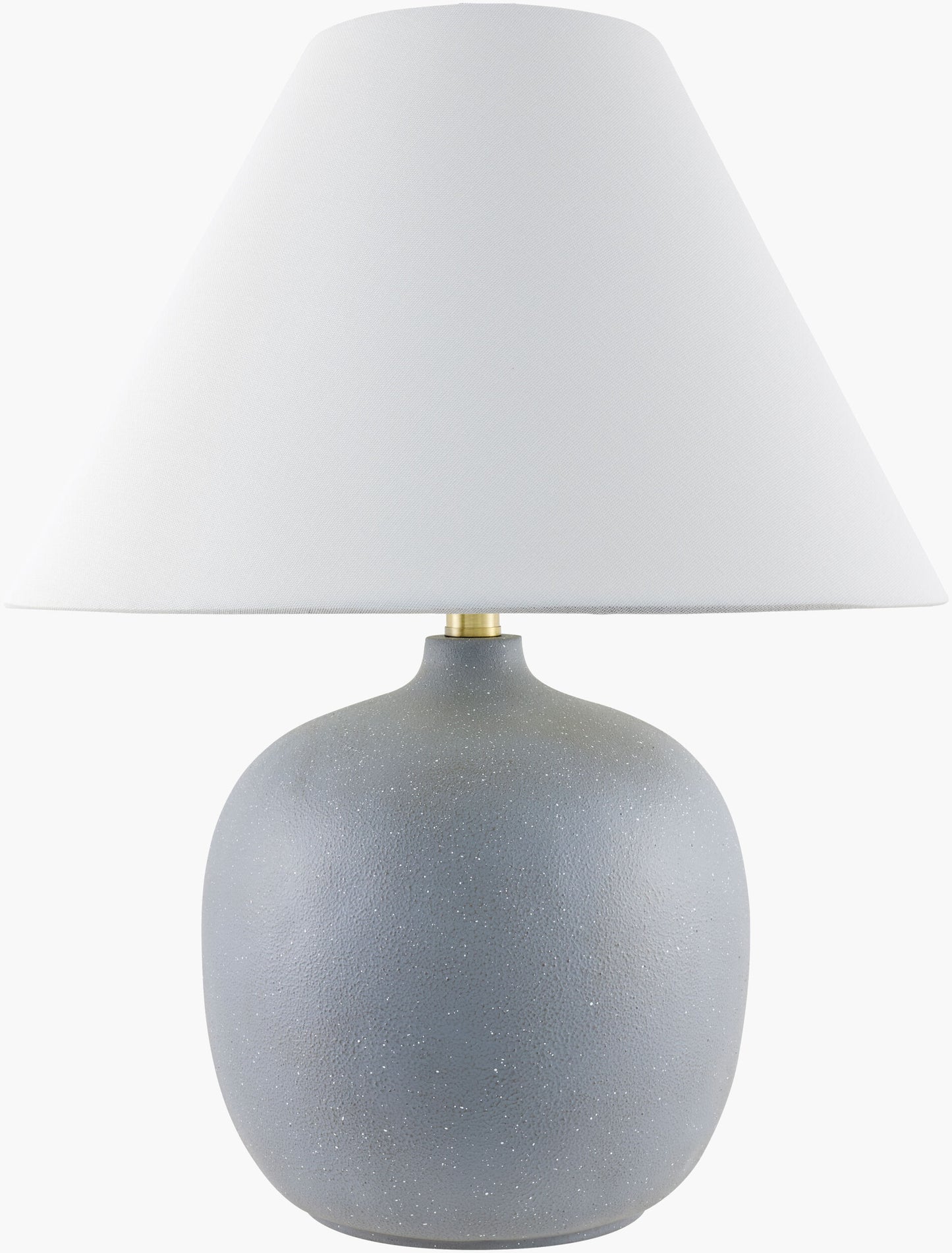 Makurdi Accent Table Lamp — Gray