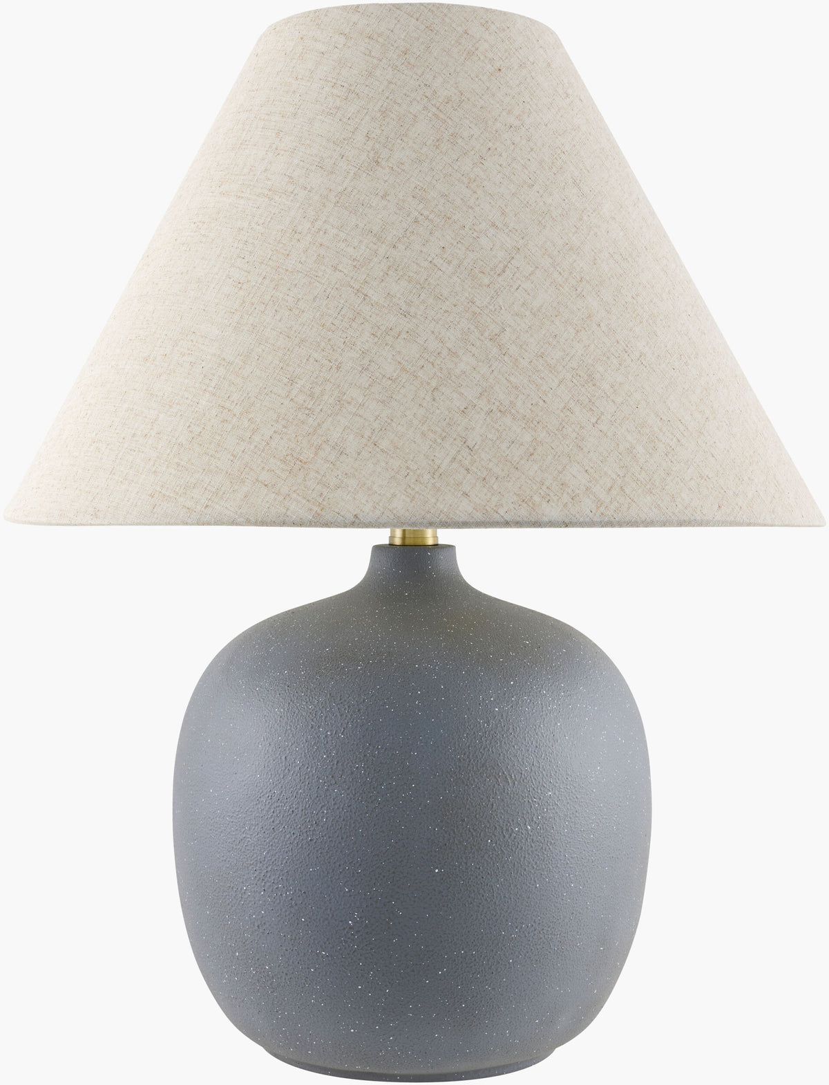 Makurdi Accent Table Lamp — Gray
