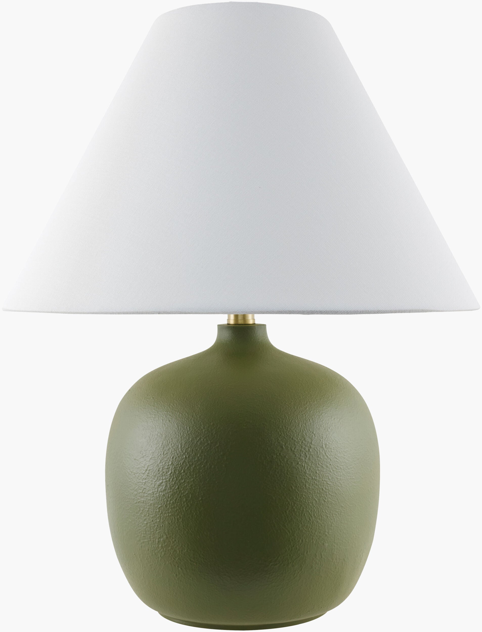 Makurdi Accent Table Lamp — Green