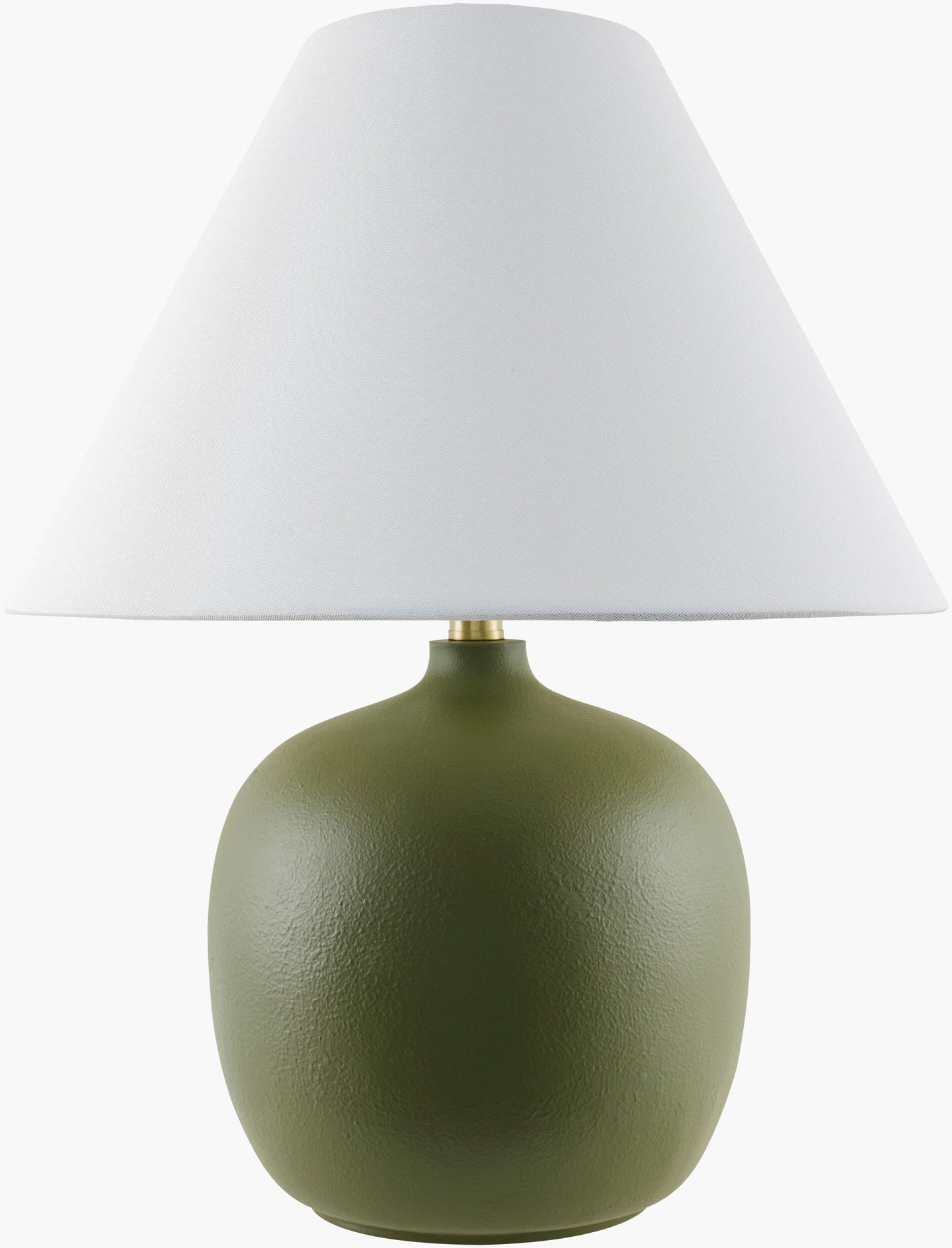 Makurdi Accent Table Lamp — Green