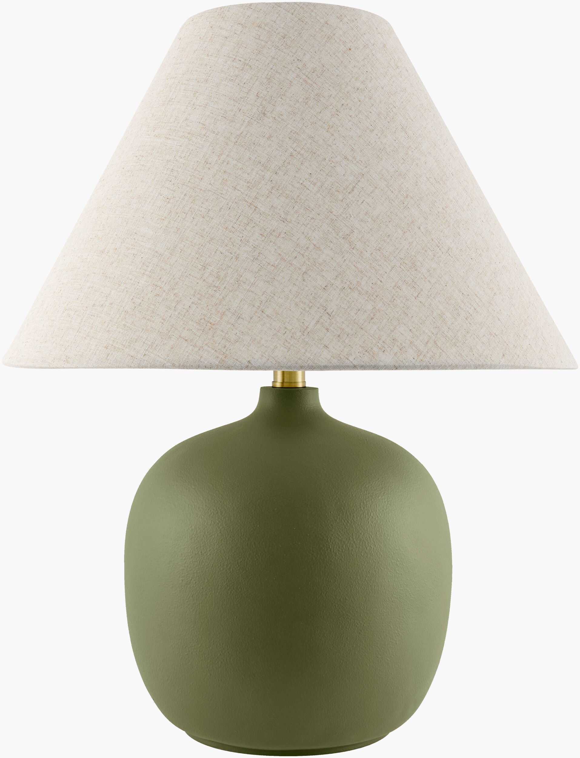 Makurdi Accent Table Lamp — Green