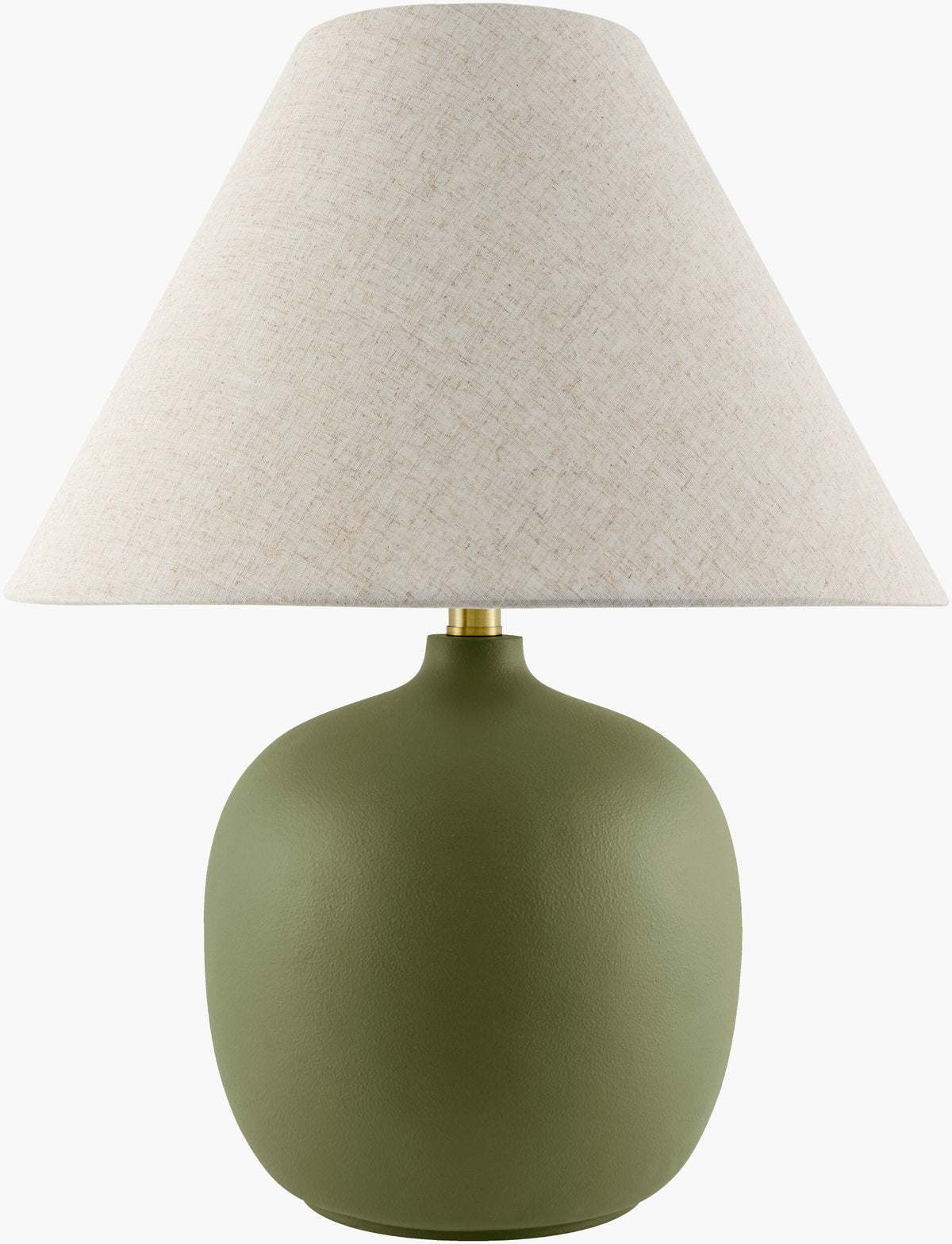 Makurdi Accent Table Lamp — Green
