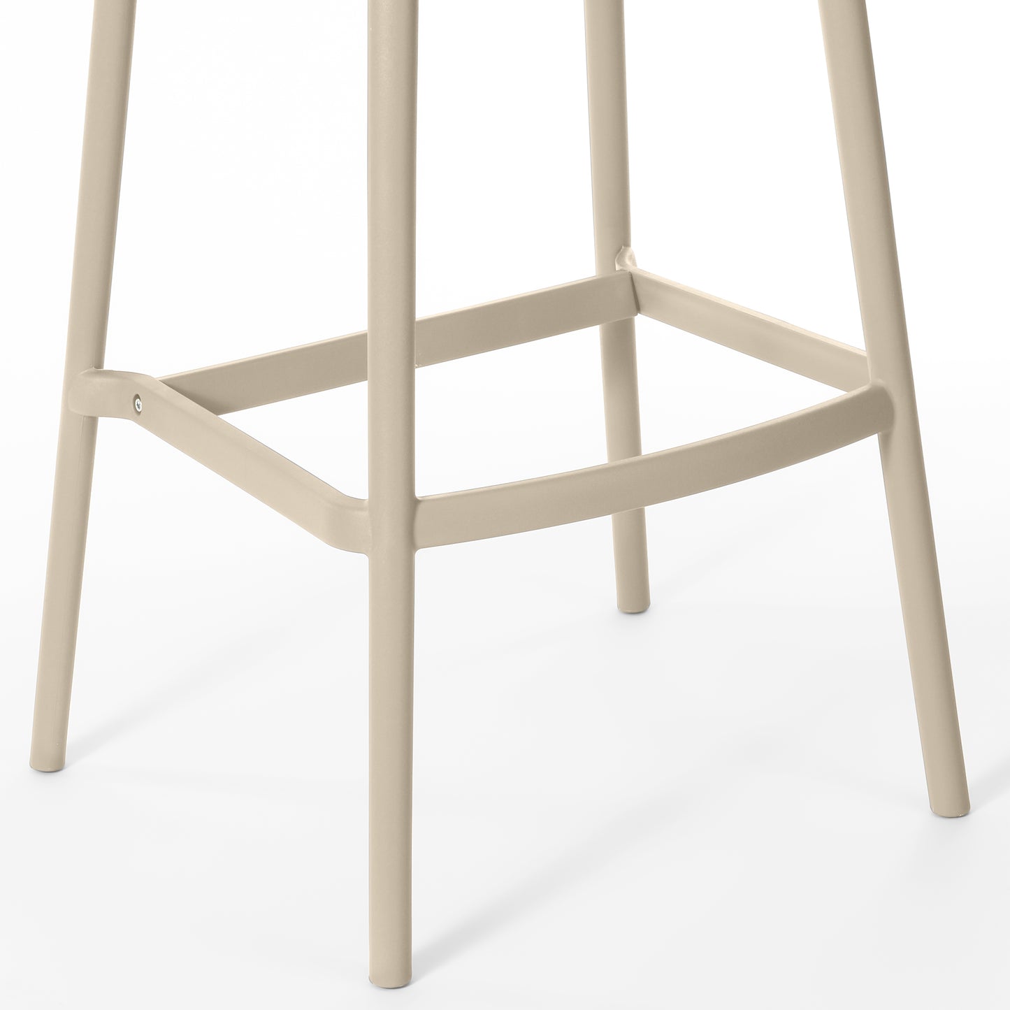 Polyform 29.5" Bar Stool (Set of 2) Seahawk Designs Patio Bar & Counter Stools