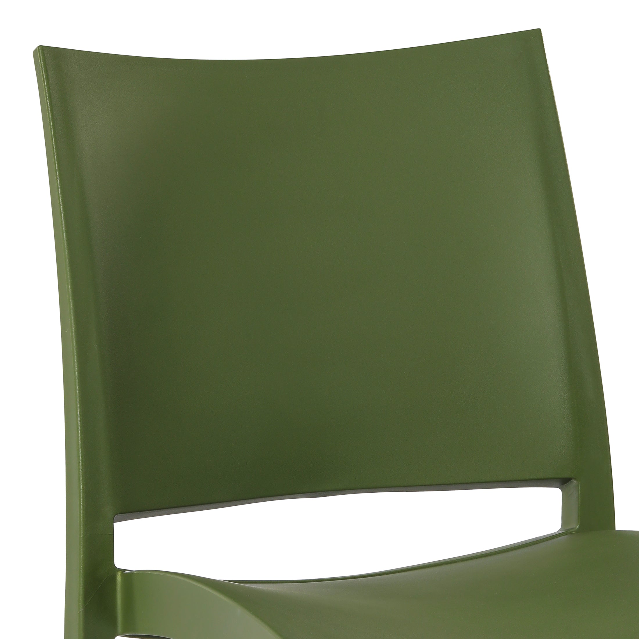 Polyform Stacking Dining Side Chair (Set of 2) Seahawk Designs Patio Dining Chairs