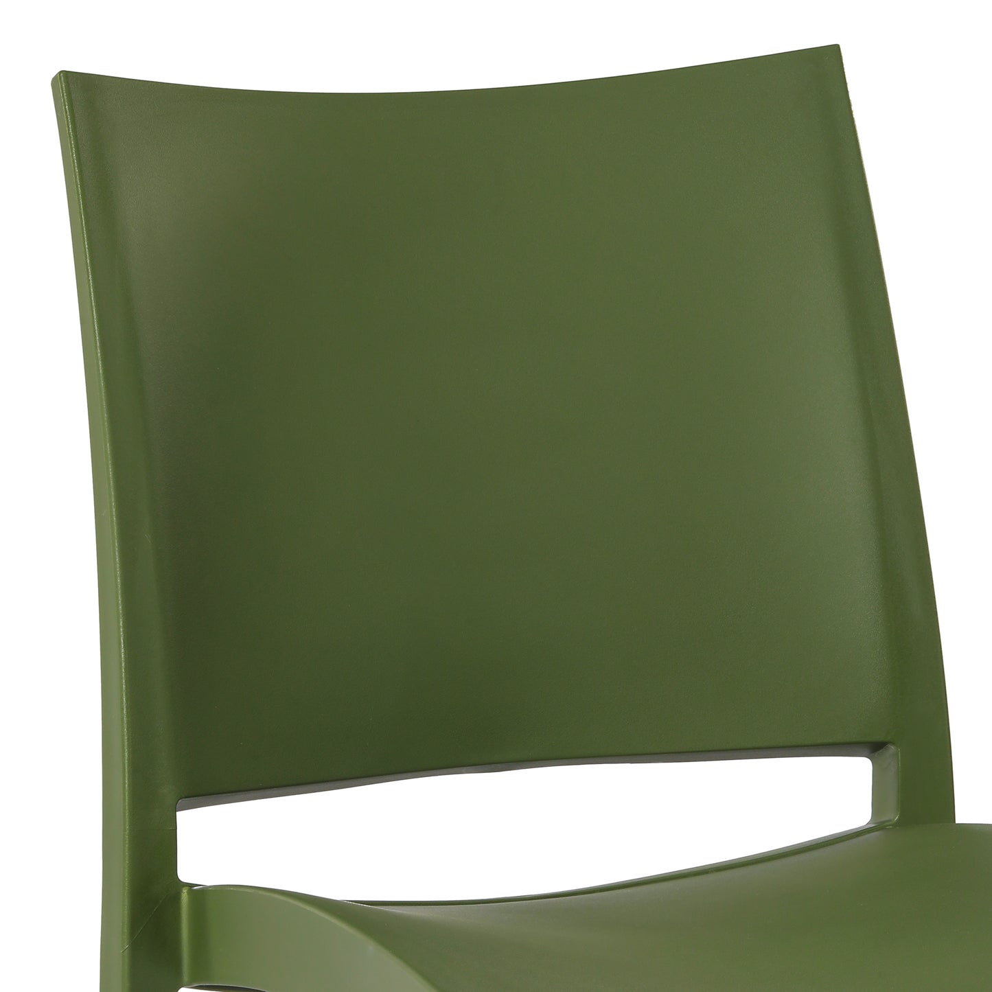 Polyform Stacking Dining Side Chair (Set of 2) Seahawk Designs Patio Dining Chairs