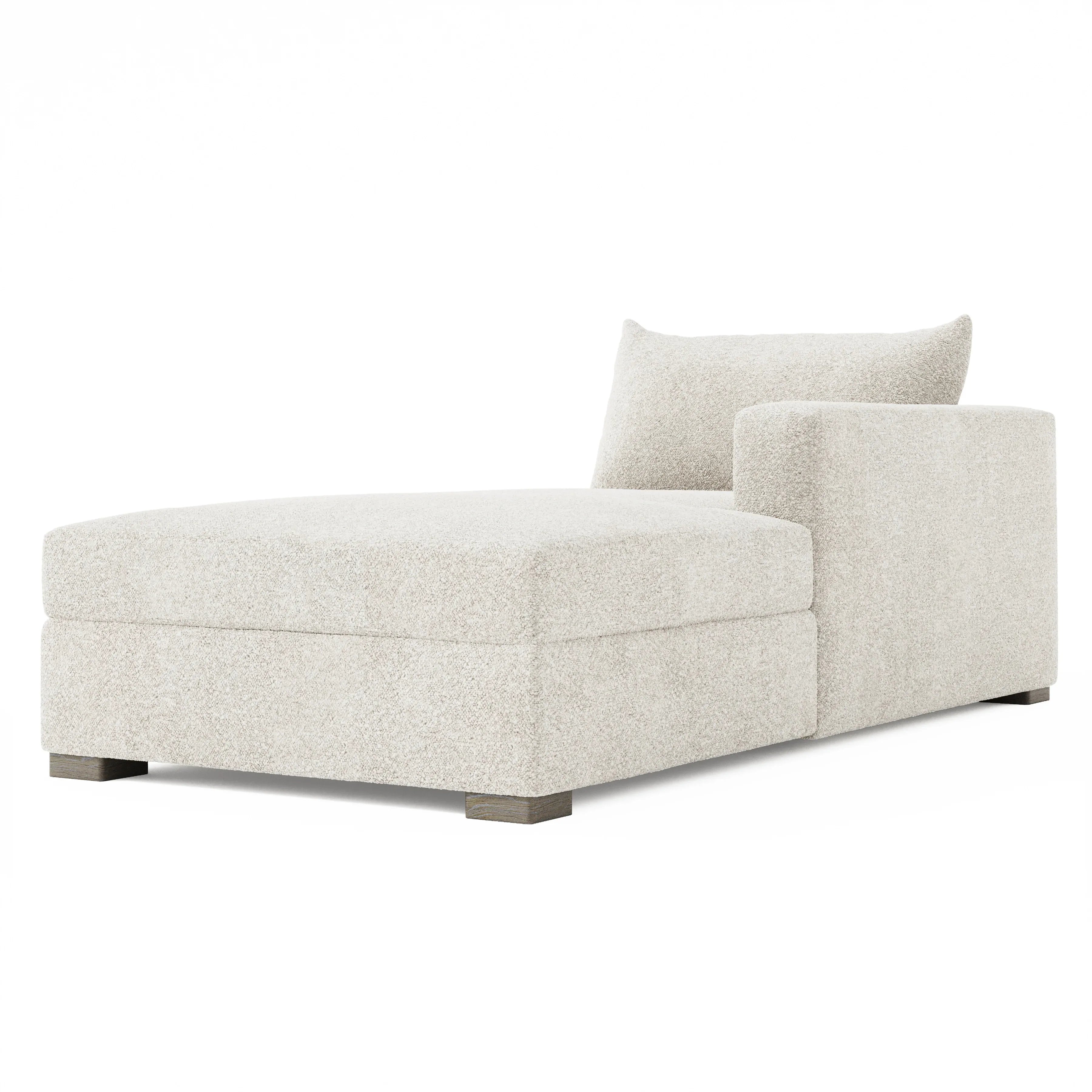 Helena Fabric Right Arm Chaise Bernhardt Interiors
