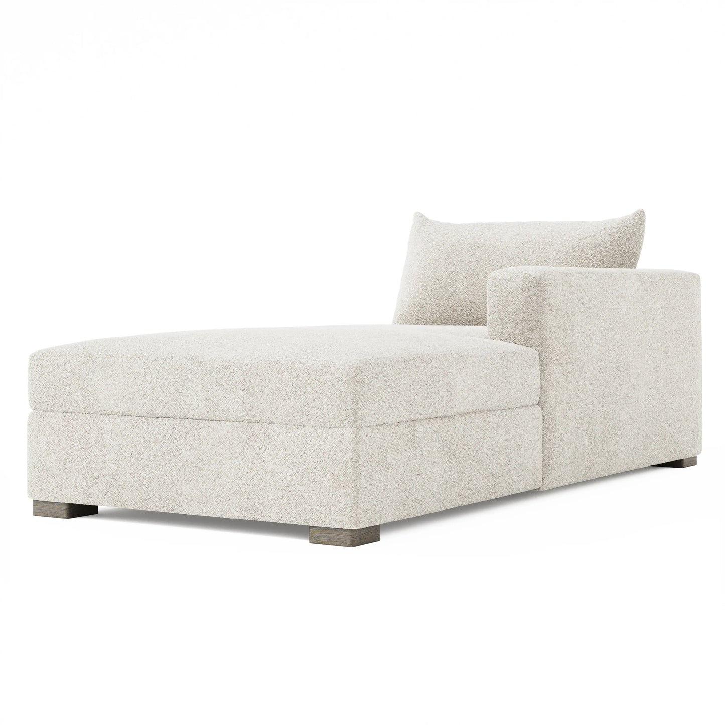 Helena Fabric Right Arm Chaise Bernhardt Interiors