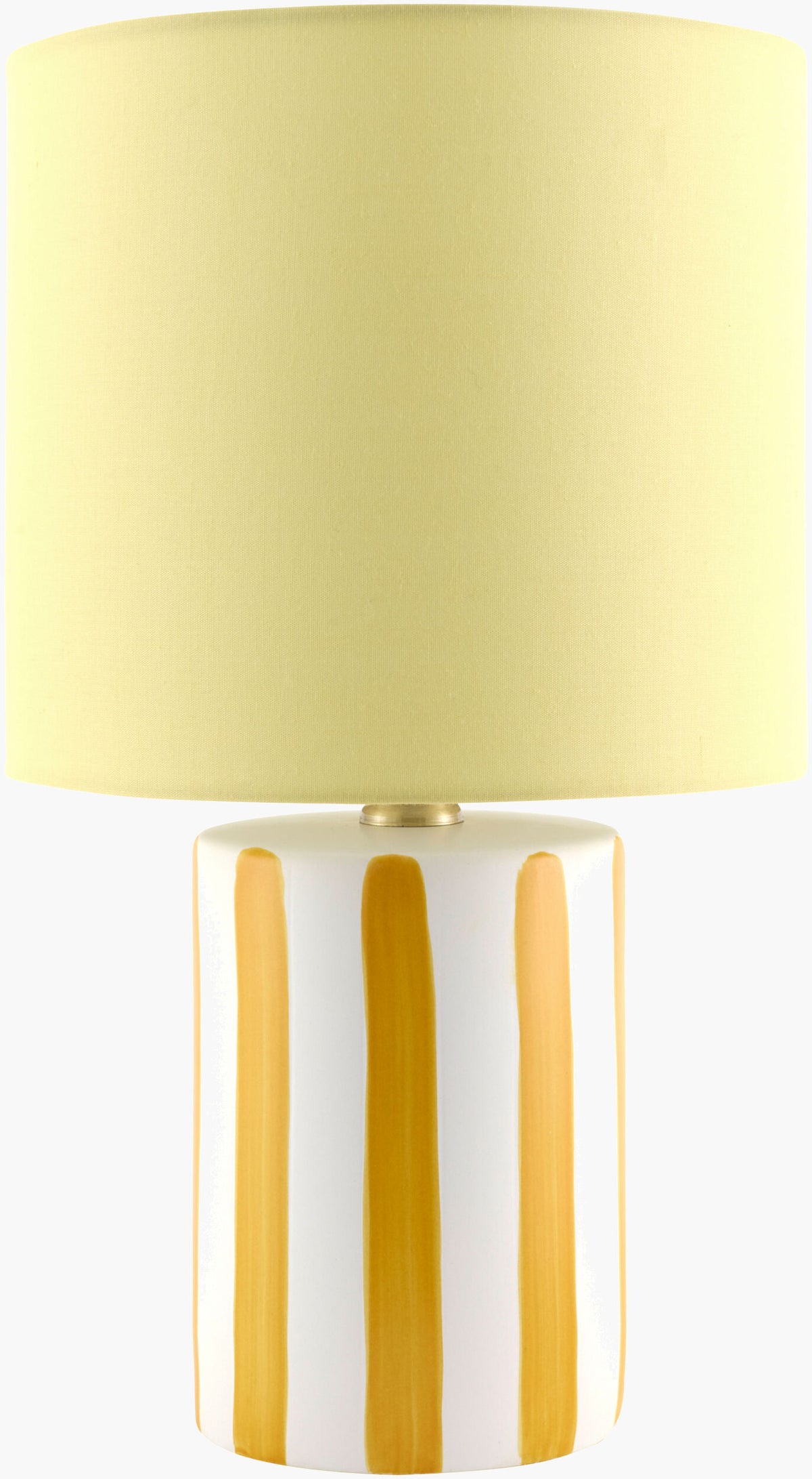 Melbu Accent Table Lamp — Yellow