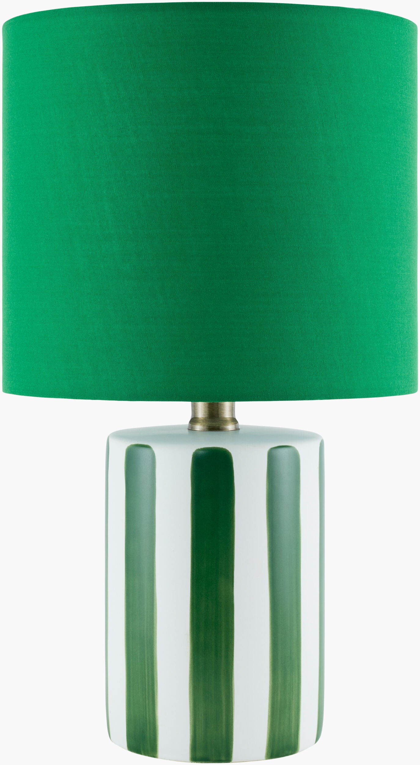Melbu Accent Table Lamp — Dark Green
