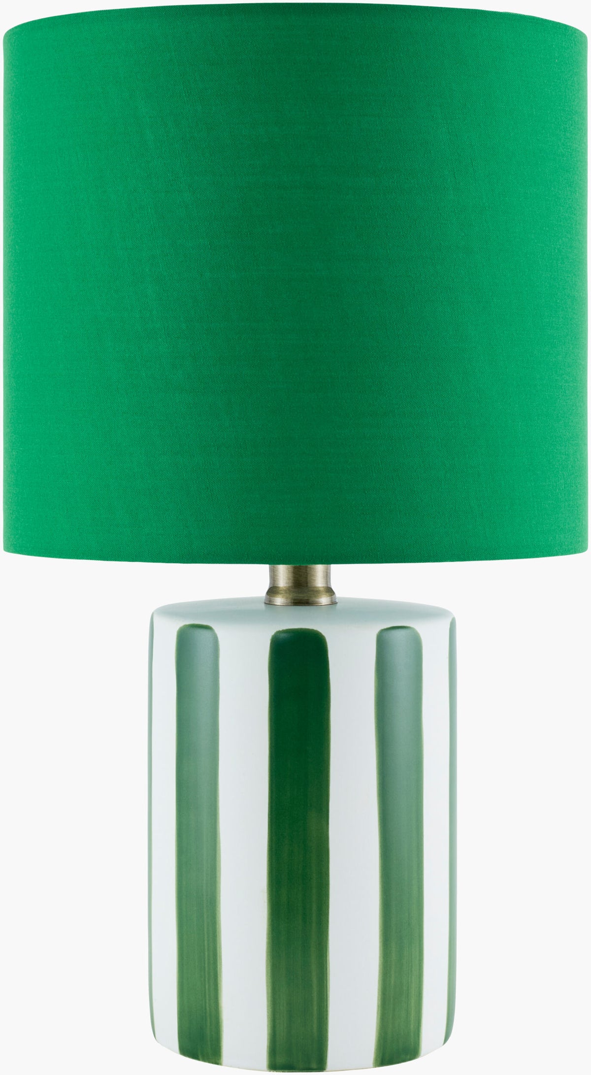 Melbu Accent Table Lamp — Dark Green