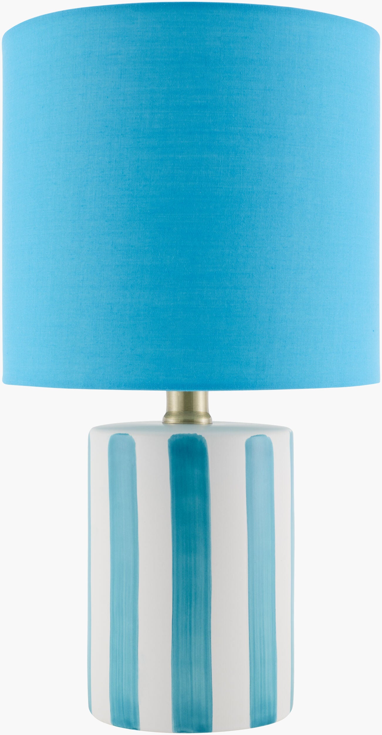 Melbu Accent Table Lamp — Blue