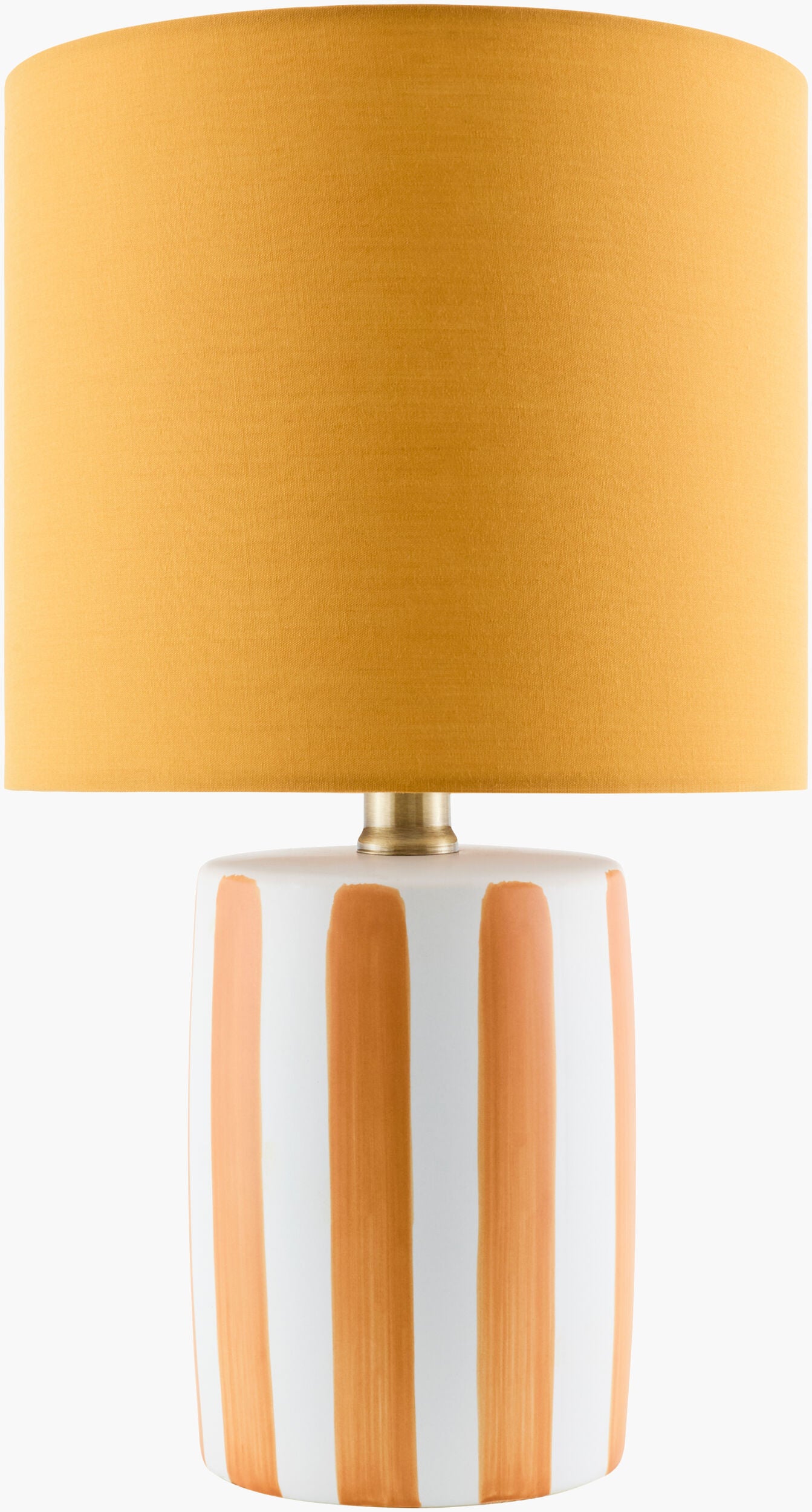 Melbu Accent Table Lamp — Orange