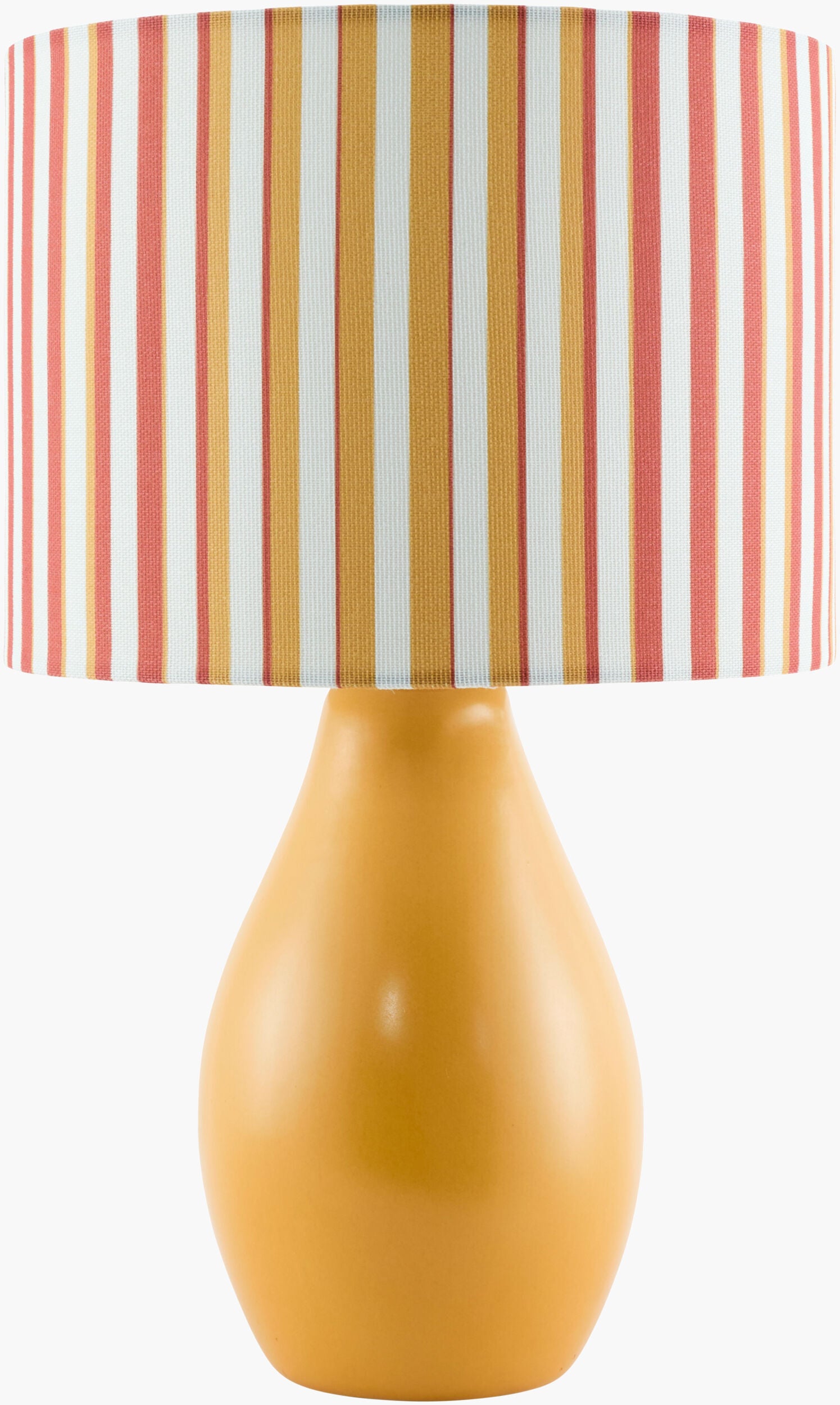 Melbu Accent Table Lamp — Yellow