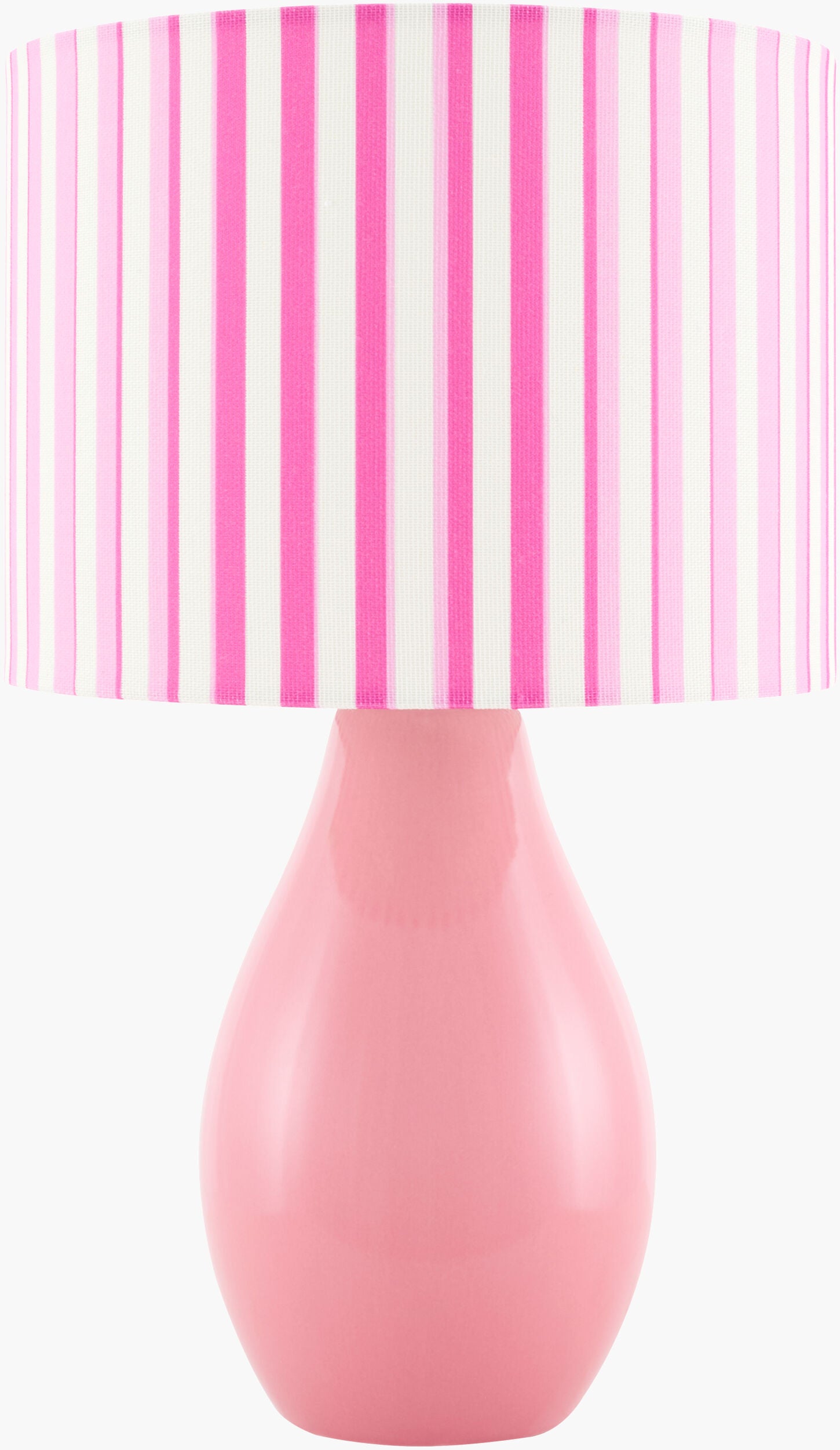 Melbu Accent Table Lamp — Pink