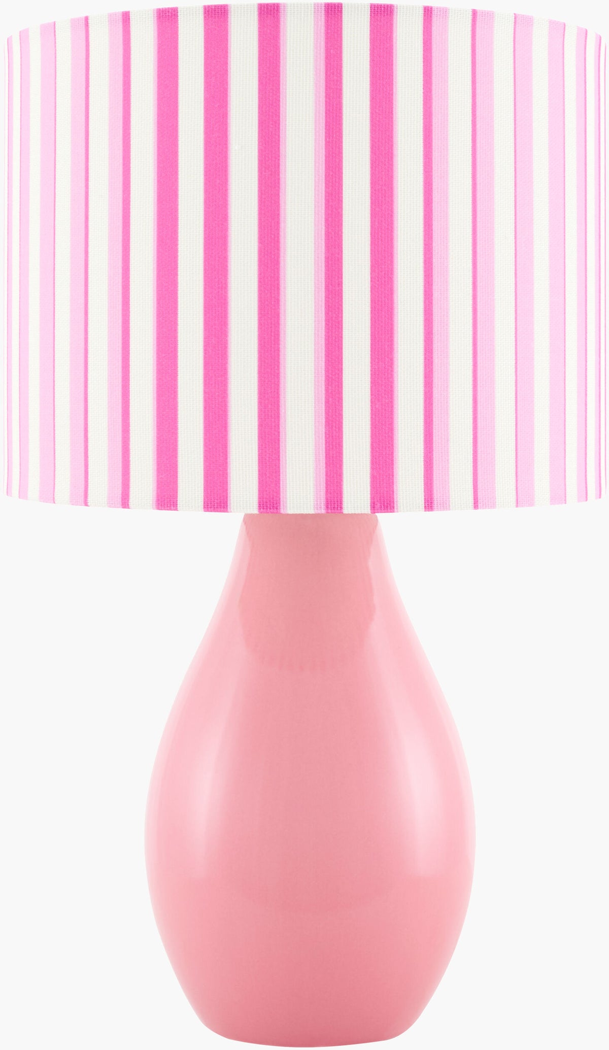 Melbu Accent Table Lamp — Pink