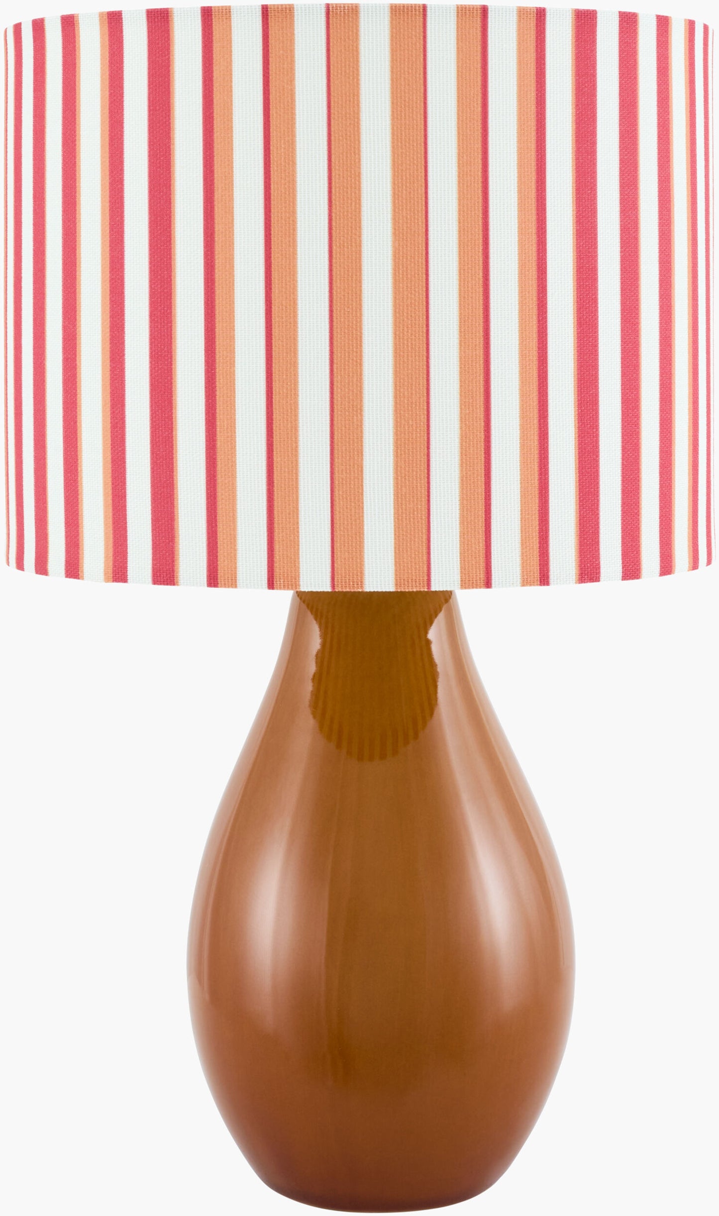 Melbu Accent Table Lamp — Tan