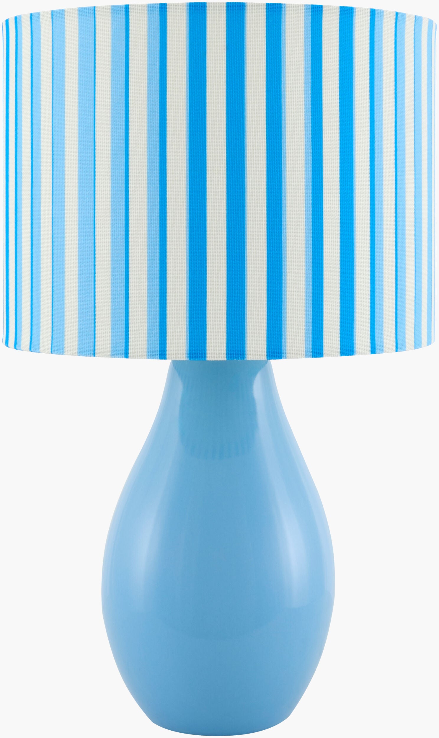 Melbu Accent Table Lamp — Blue