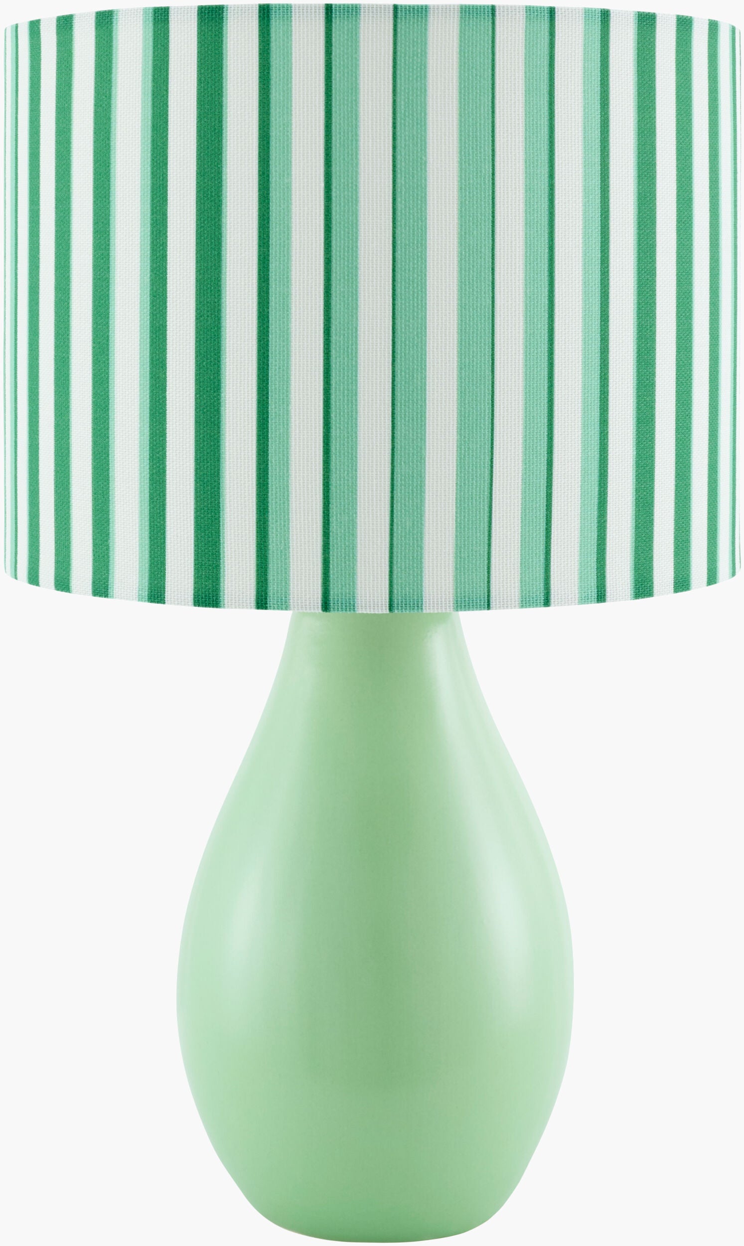 Melbu Accent Table Lamp — Green