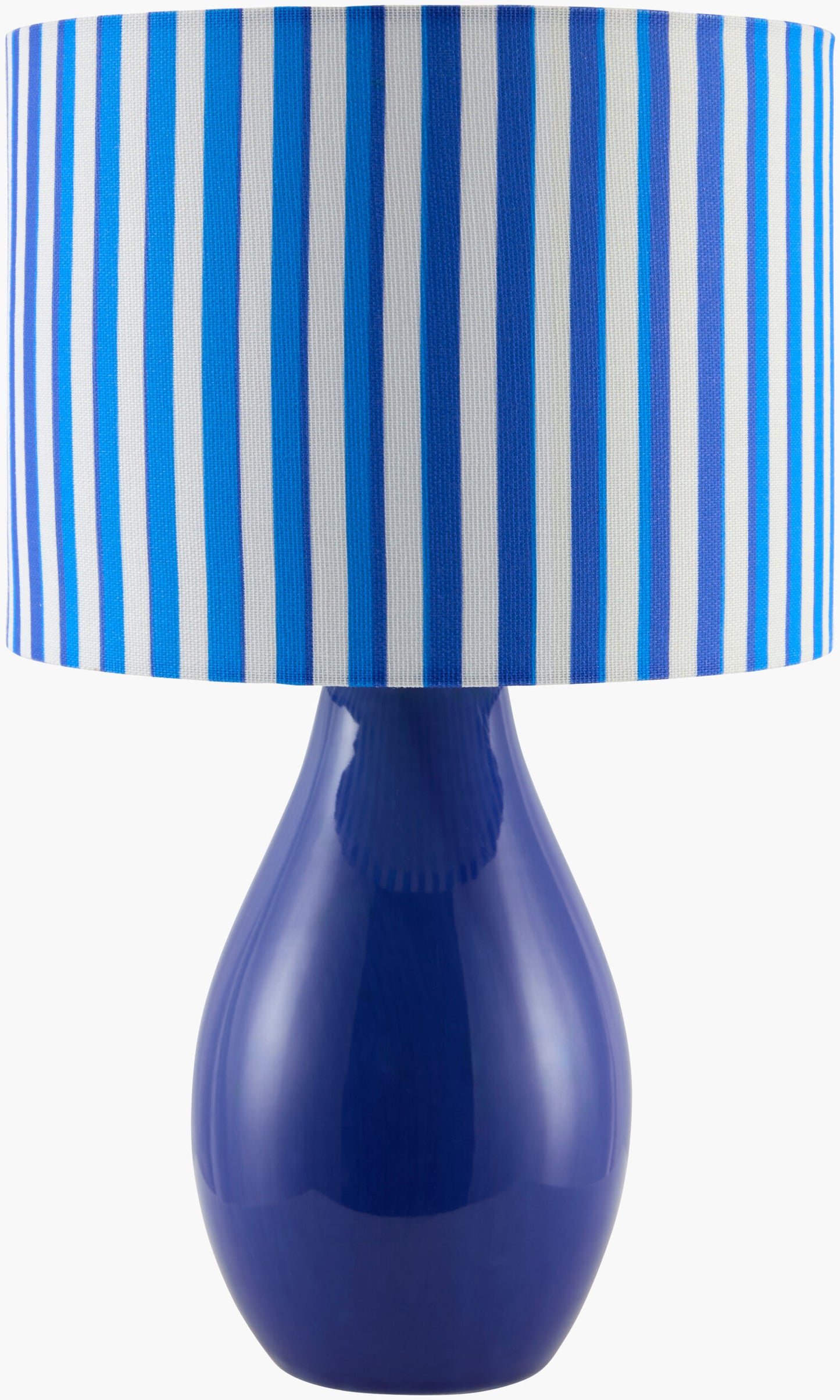 Melbu Accent Table Lamp — Bright Blue