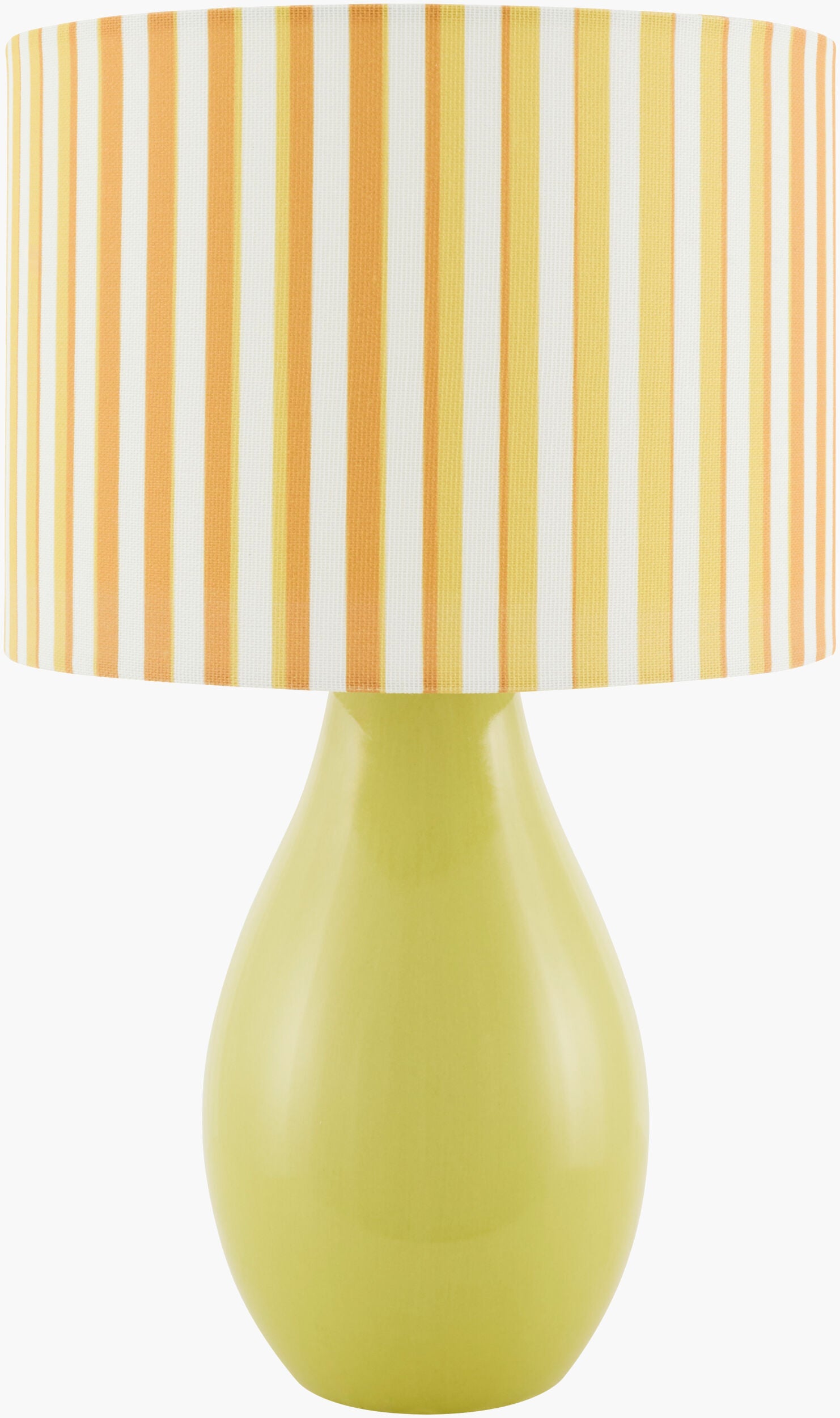 Melbu Accent Table Lamp — Grass Green