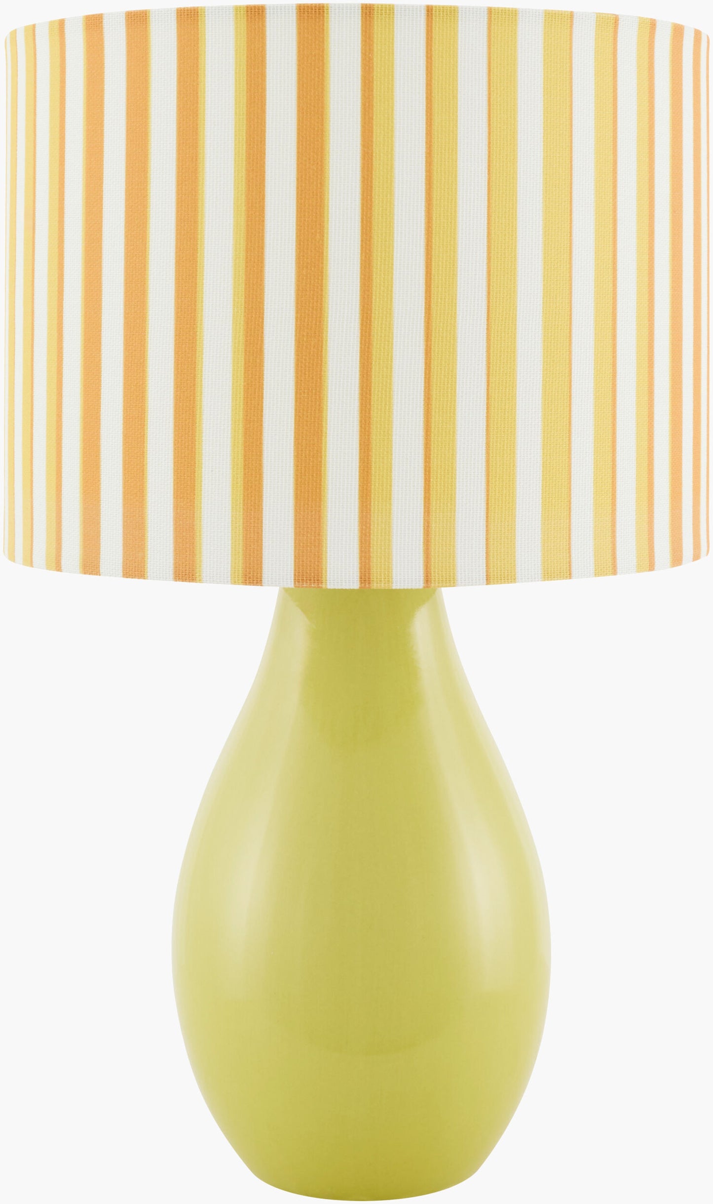 Melbu Accent Table Lamp — Grass Green