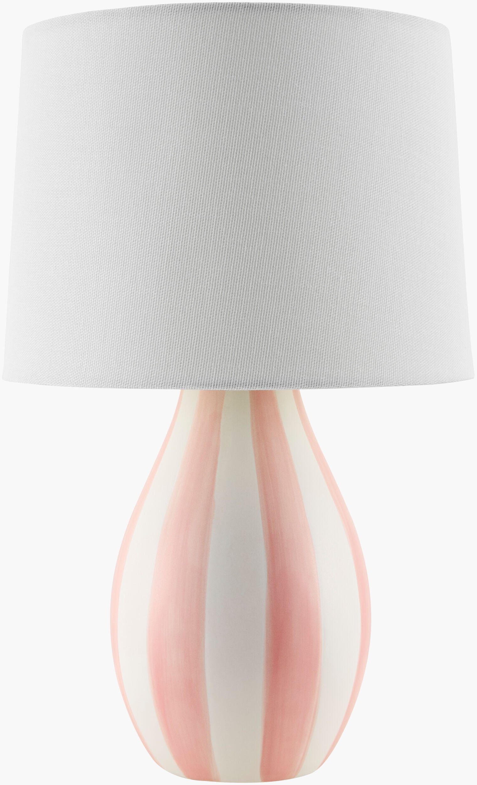 Melbu Accent Table Lamp — Pink
