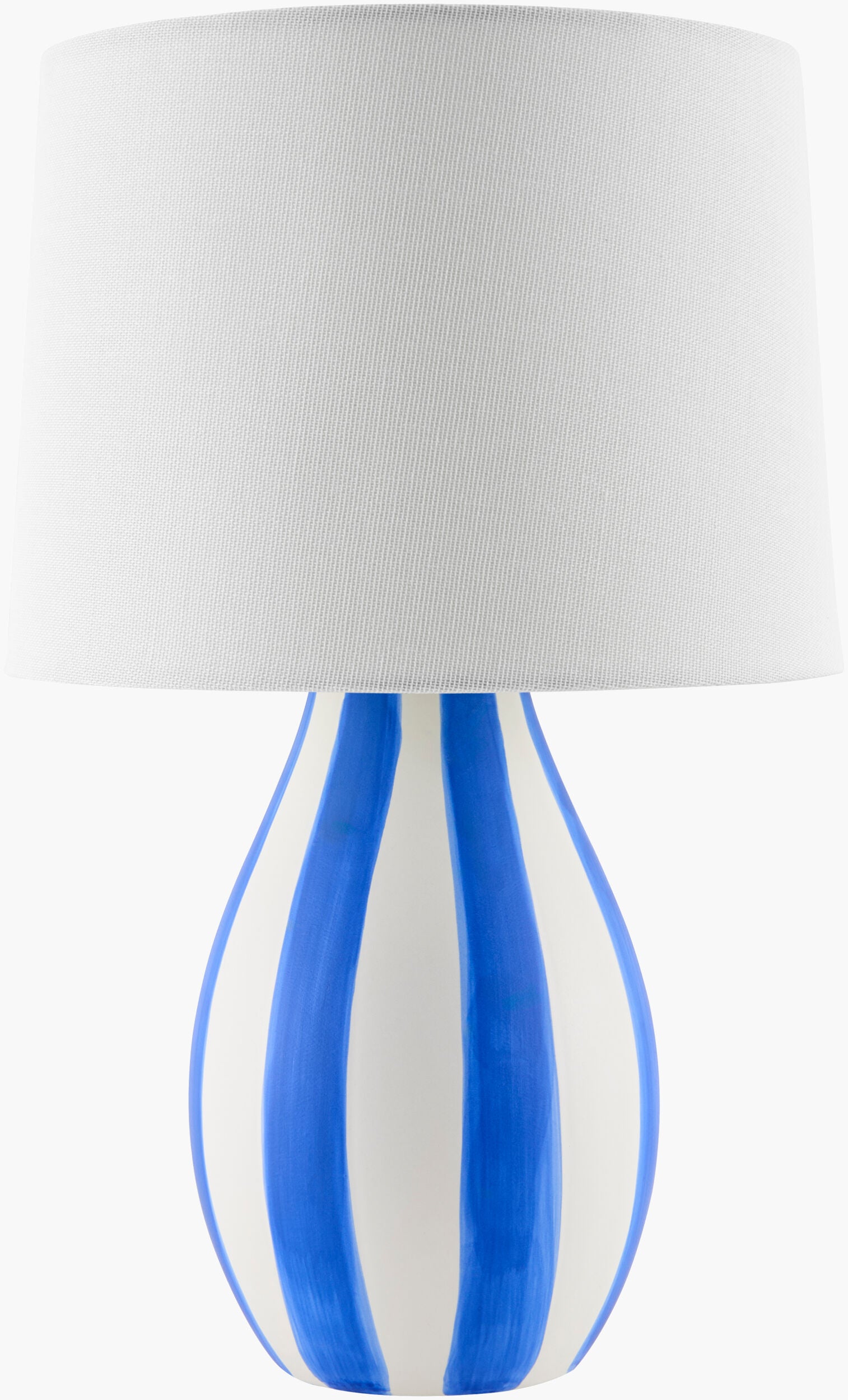 Melbu Accent Table Lamp — Blue