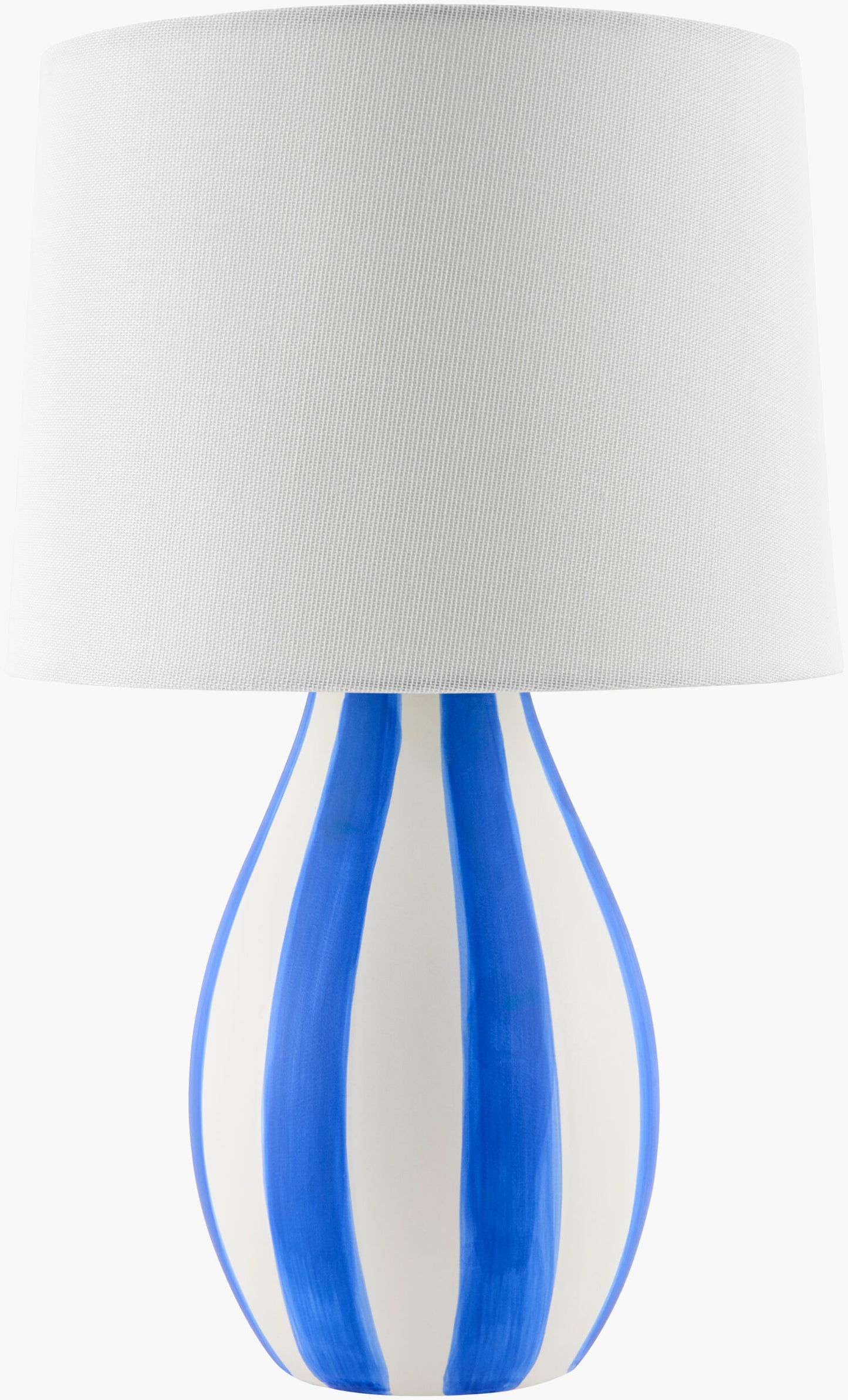 Melbu Accent Table Lamp — Blue