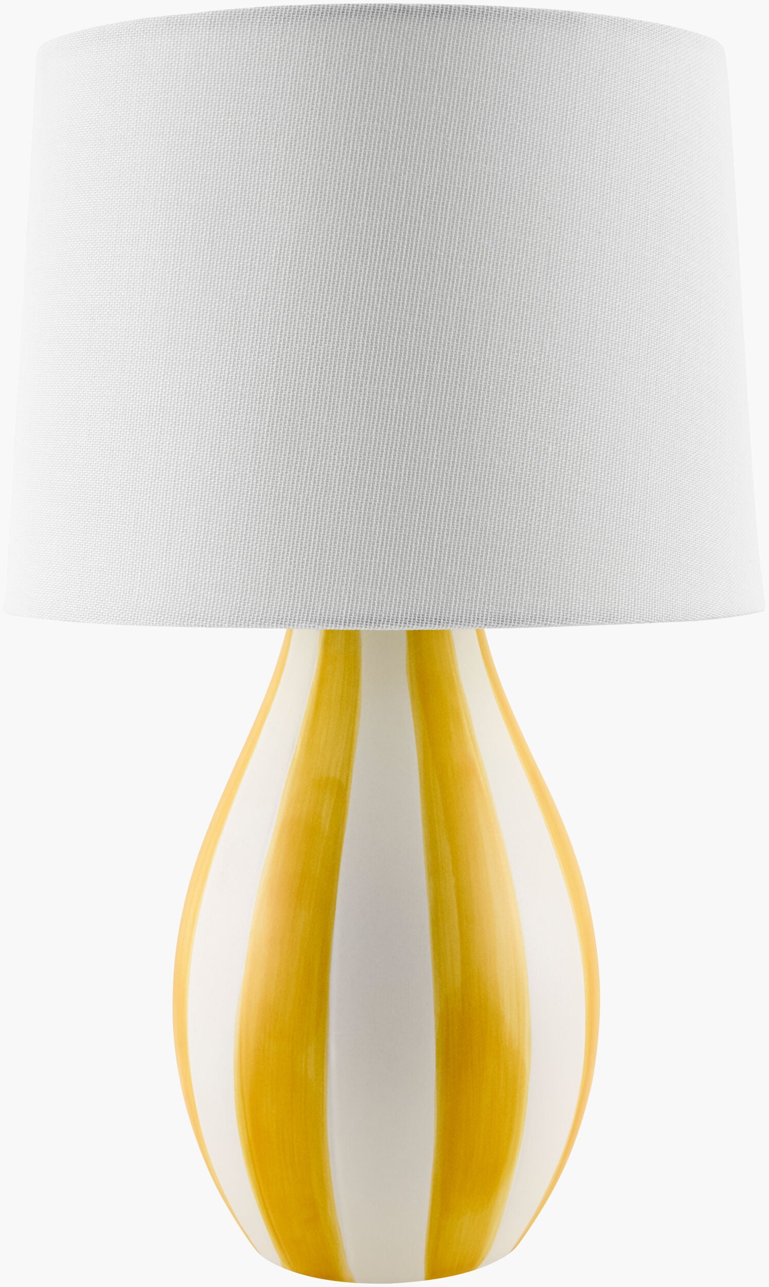 Melbu Accent Table Lamp — Yellow
