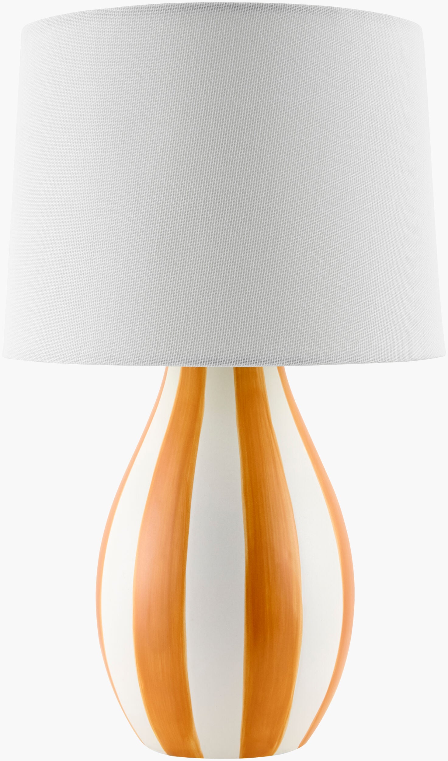 Melbu Accent Table Lamp — Orange