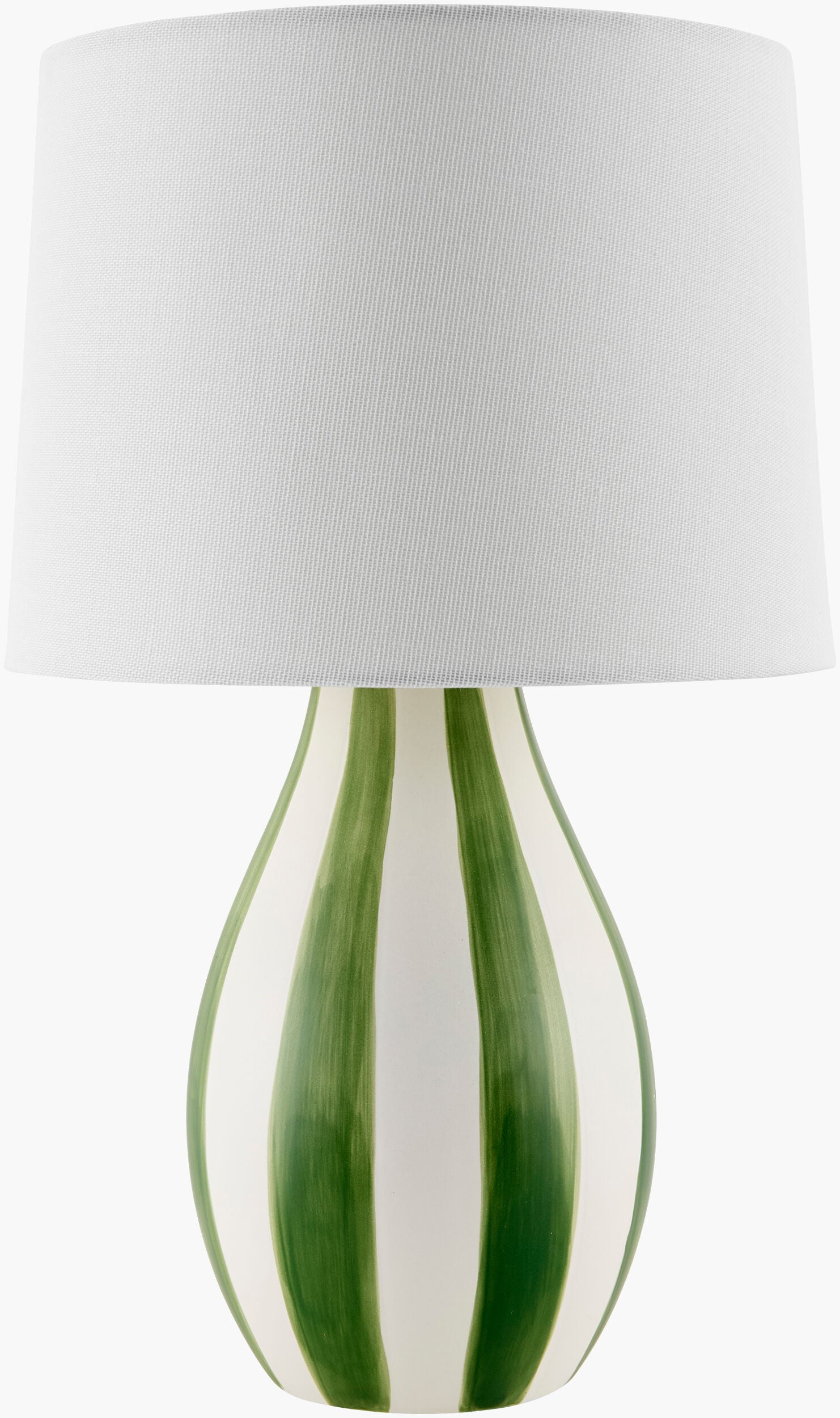 Melbu Accent Table Lamp — Green