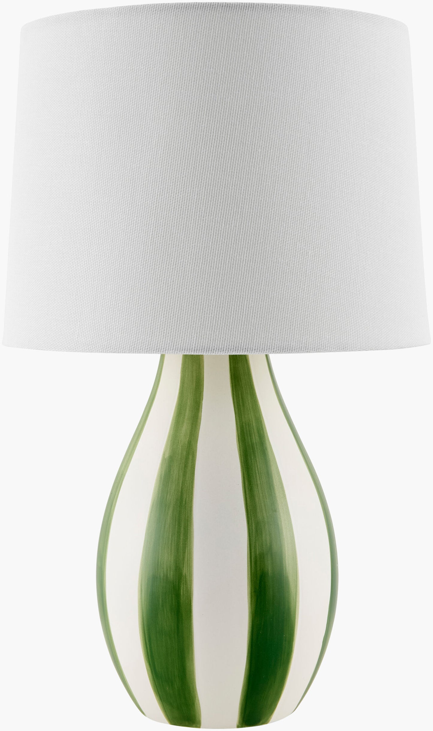 Melbu Accent Table Lamp — Green
