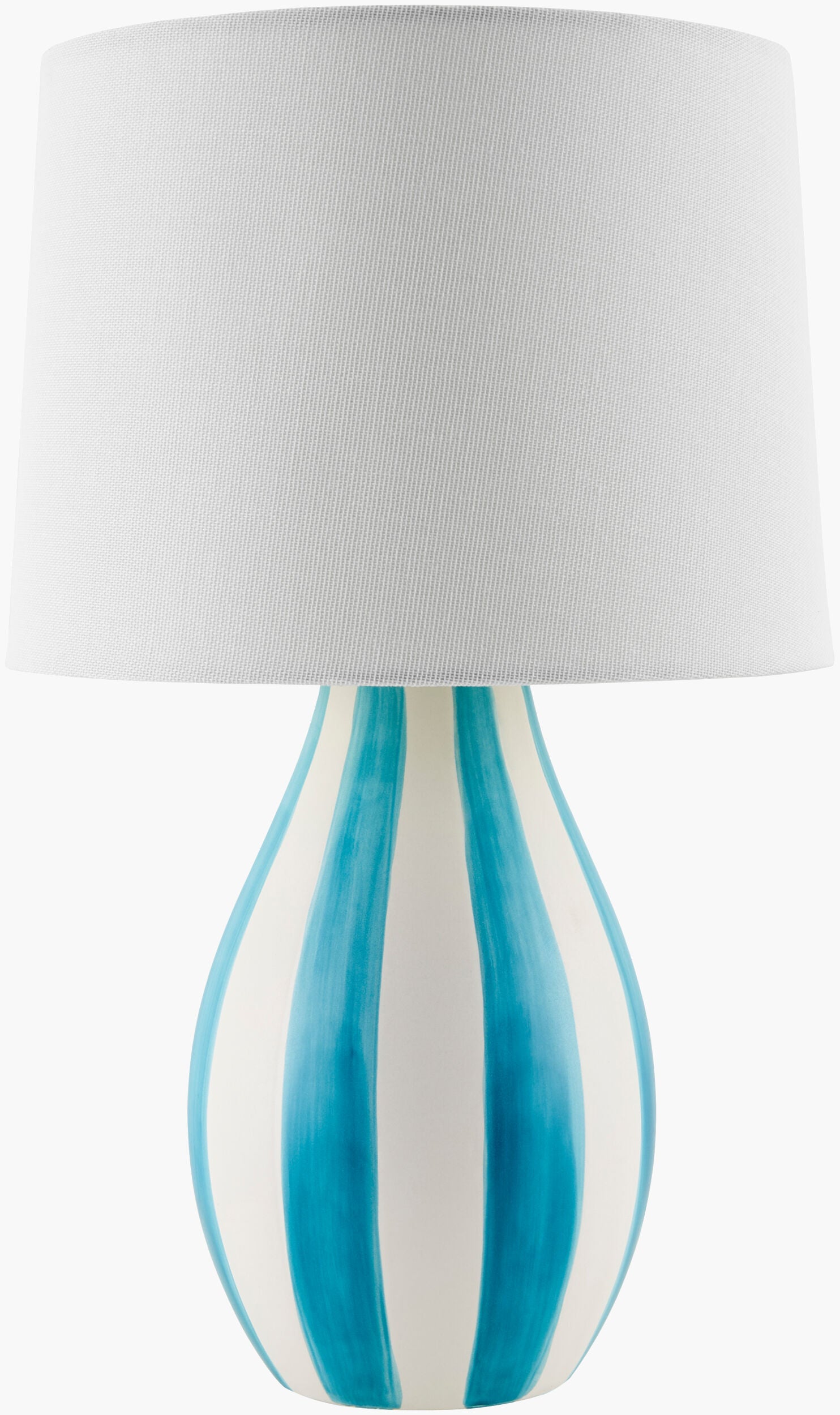 Melbu Accent Table Lamp — Blue