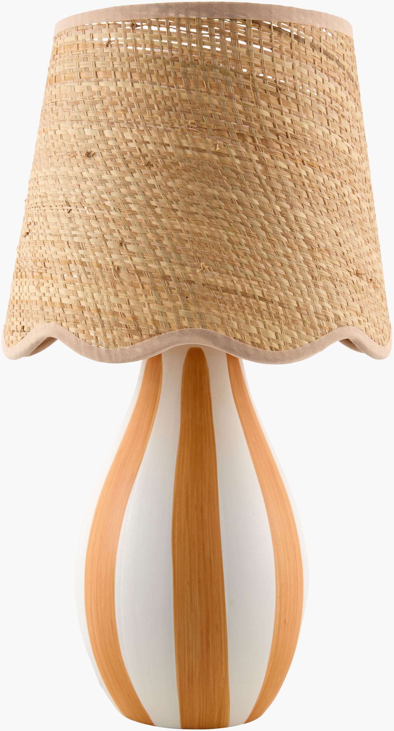 Melbu Accent Table Lamp — Orange