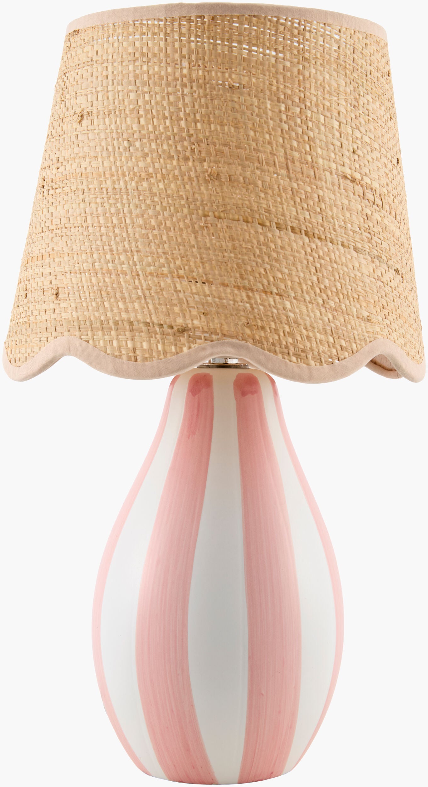 Melbu Accent Table Lamp — Pink