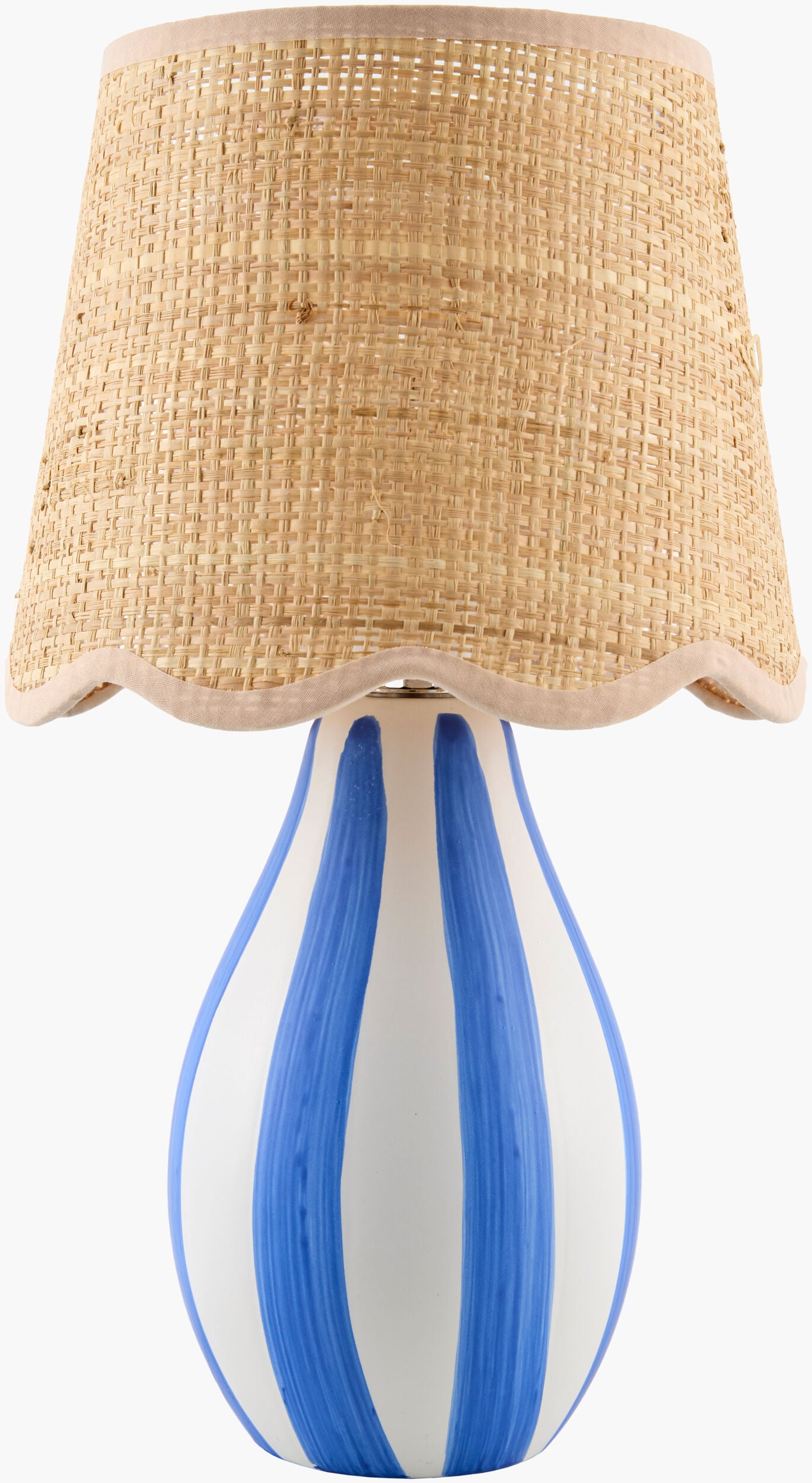 Melbu Accent Table Lamp — Navy