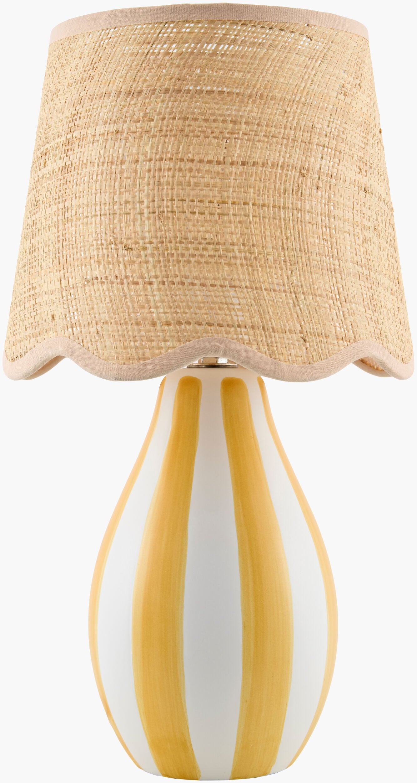 Melbu Accent Table Lamp — Yellow