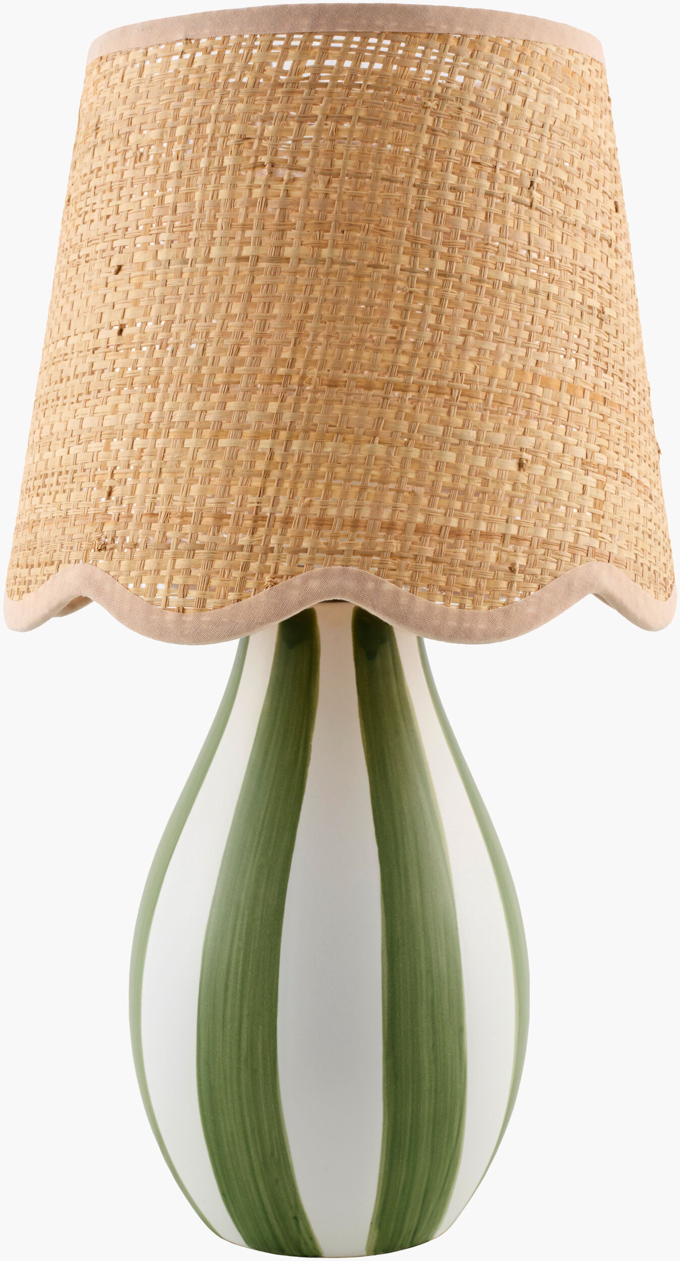 Melbu Accent Table Lamp — Green
