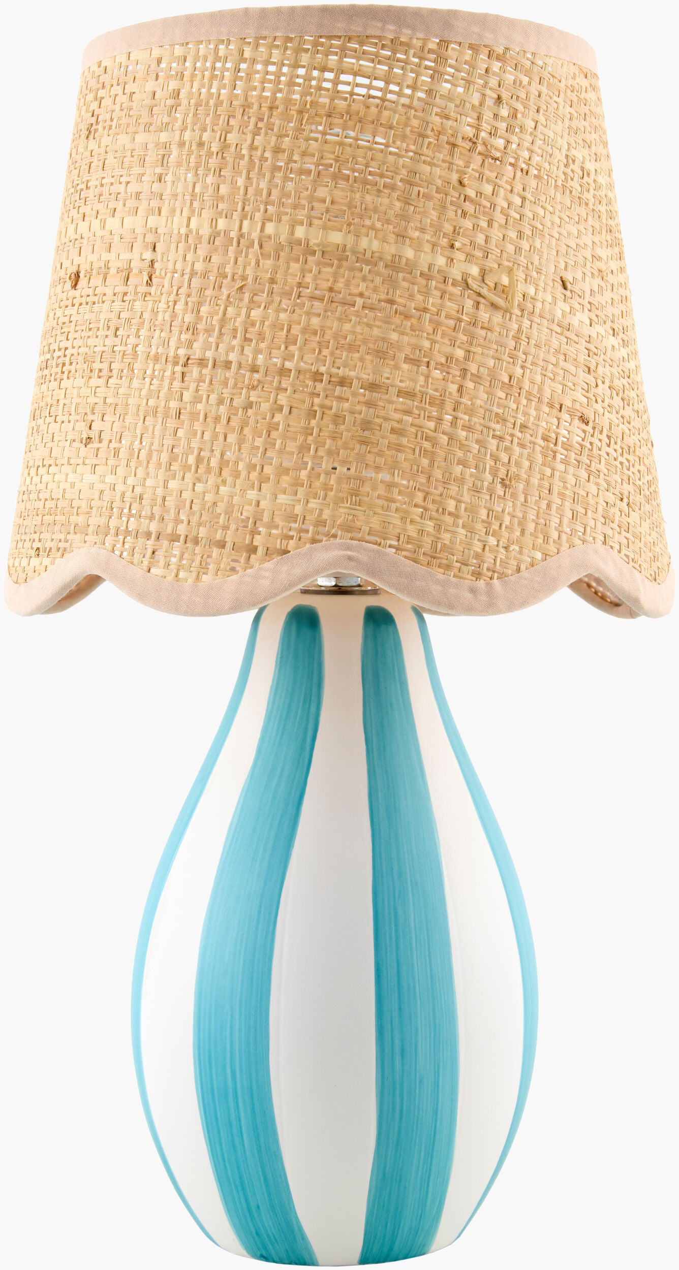 Melbu Accent Table Lamp — Blue