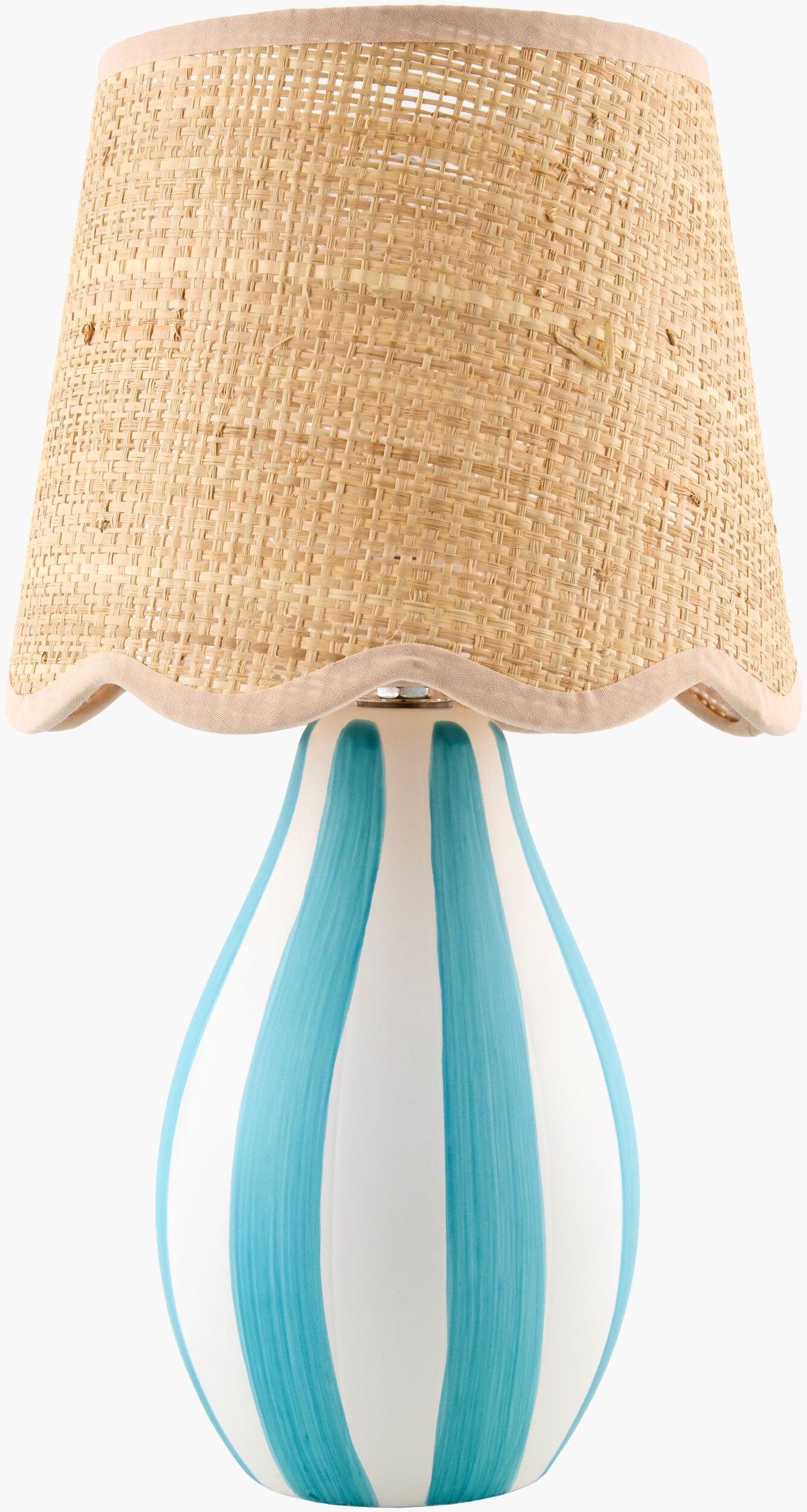 Melbu Accent Table Lamp — Blue