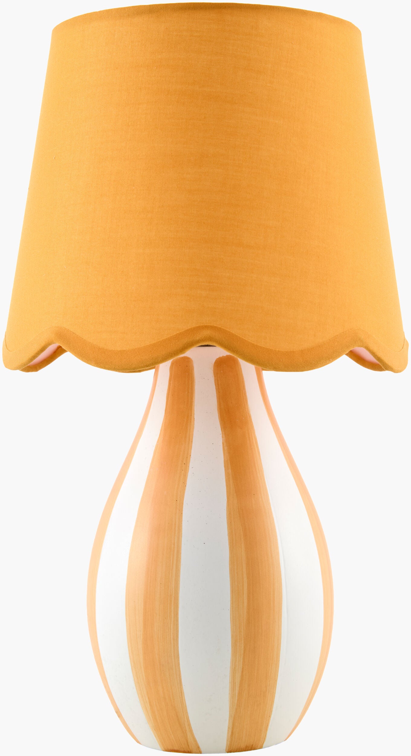 Melbu Accent Table Lamp — Orange