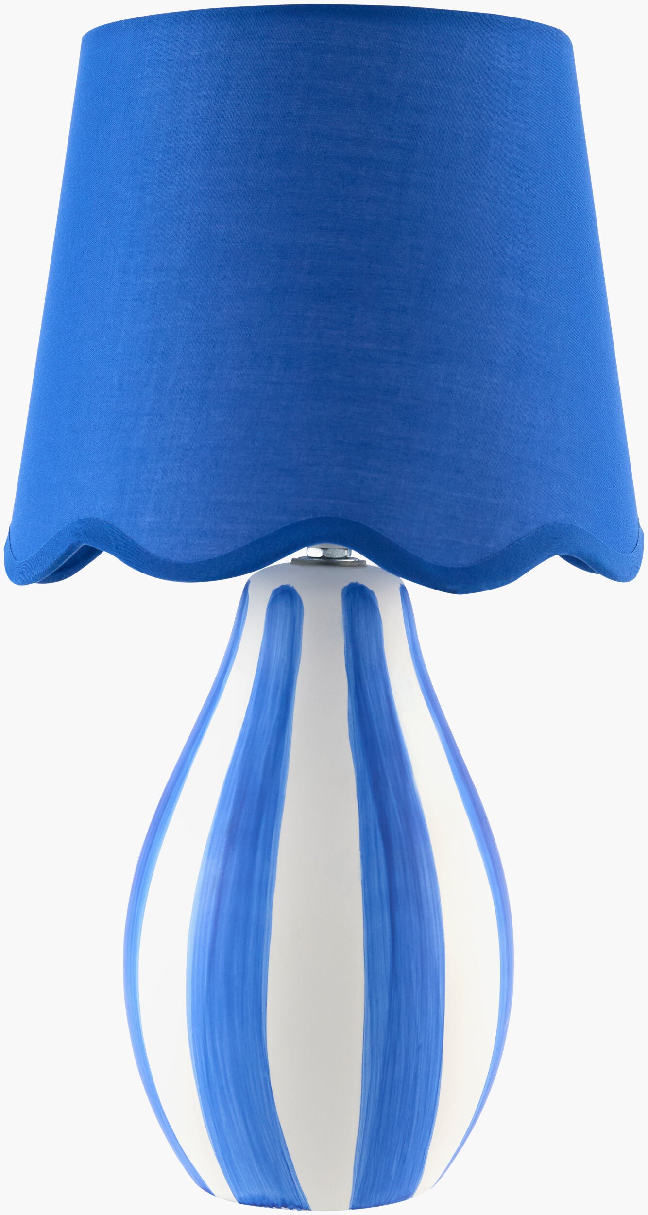 Melbu Accent Table Lamp — Navy