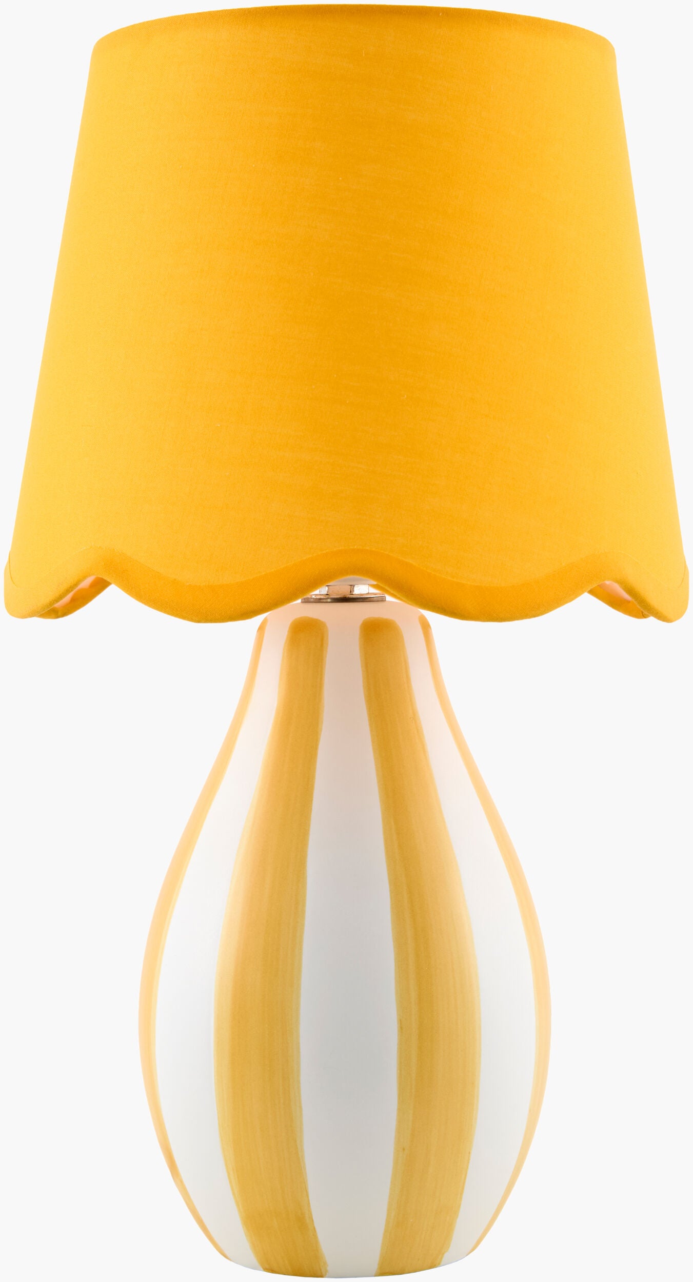 Melbu Accent Table Lamp — Yellow