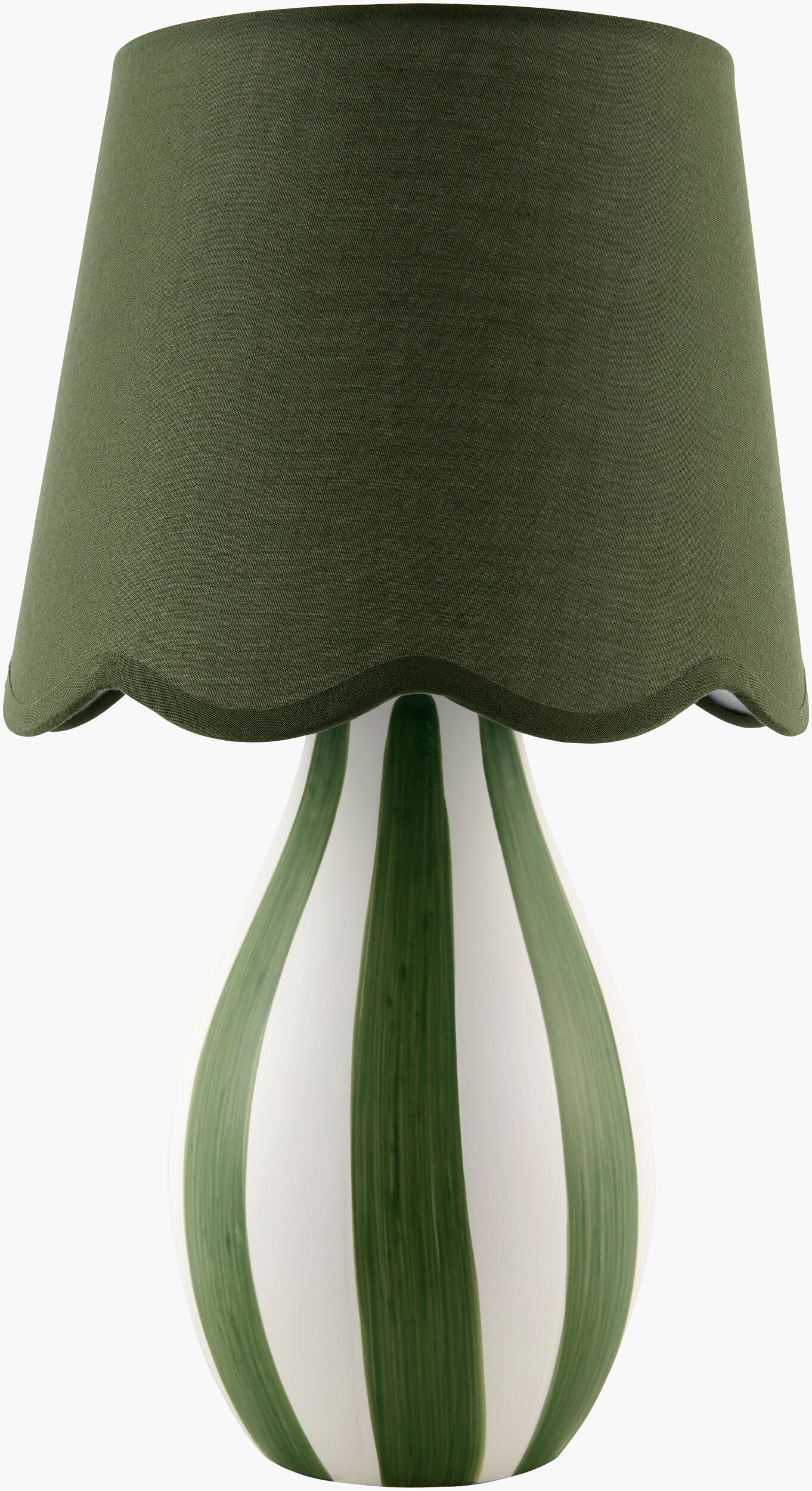 Melbu Accent Table Lamp — Green