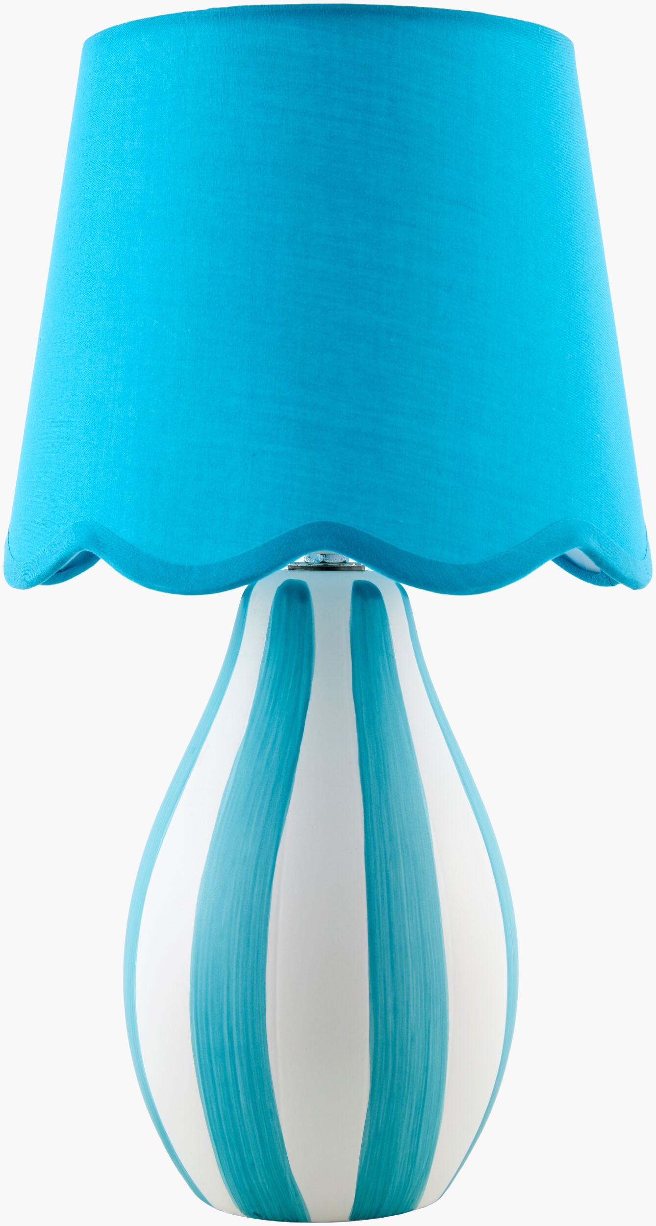 Melbu Accent Table Lamp — Blue