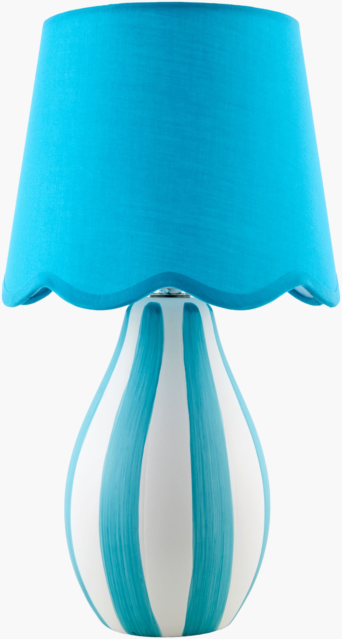 Melbu Accent Table Lamp — Blue
