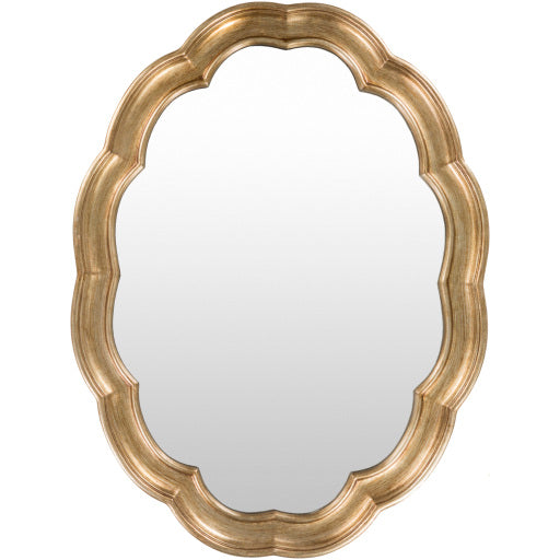 Milburn Accent Mirror Livabliss Milburn