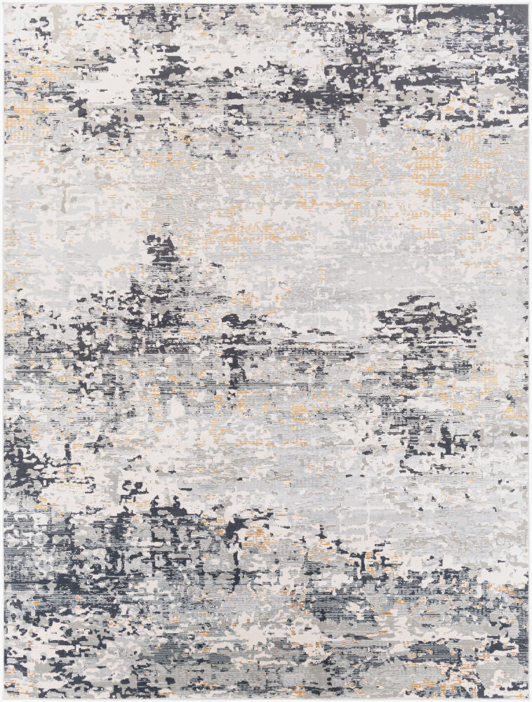 Milano Machine Woven Rug — Charcoal/Gray